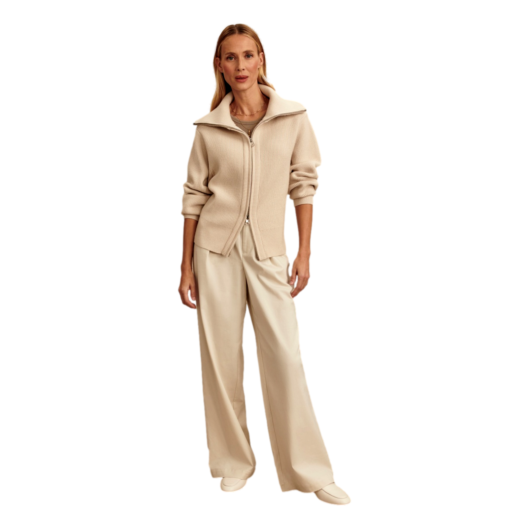 Enrico Knit Full Zip Women's Golf Jacket