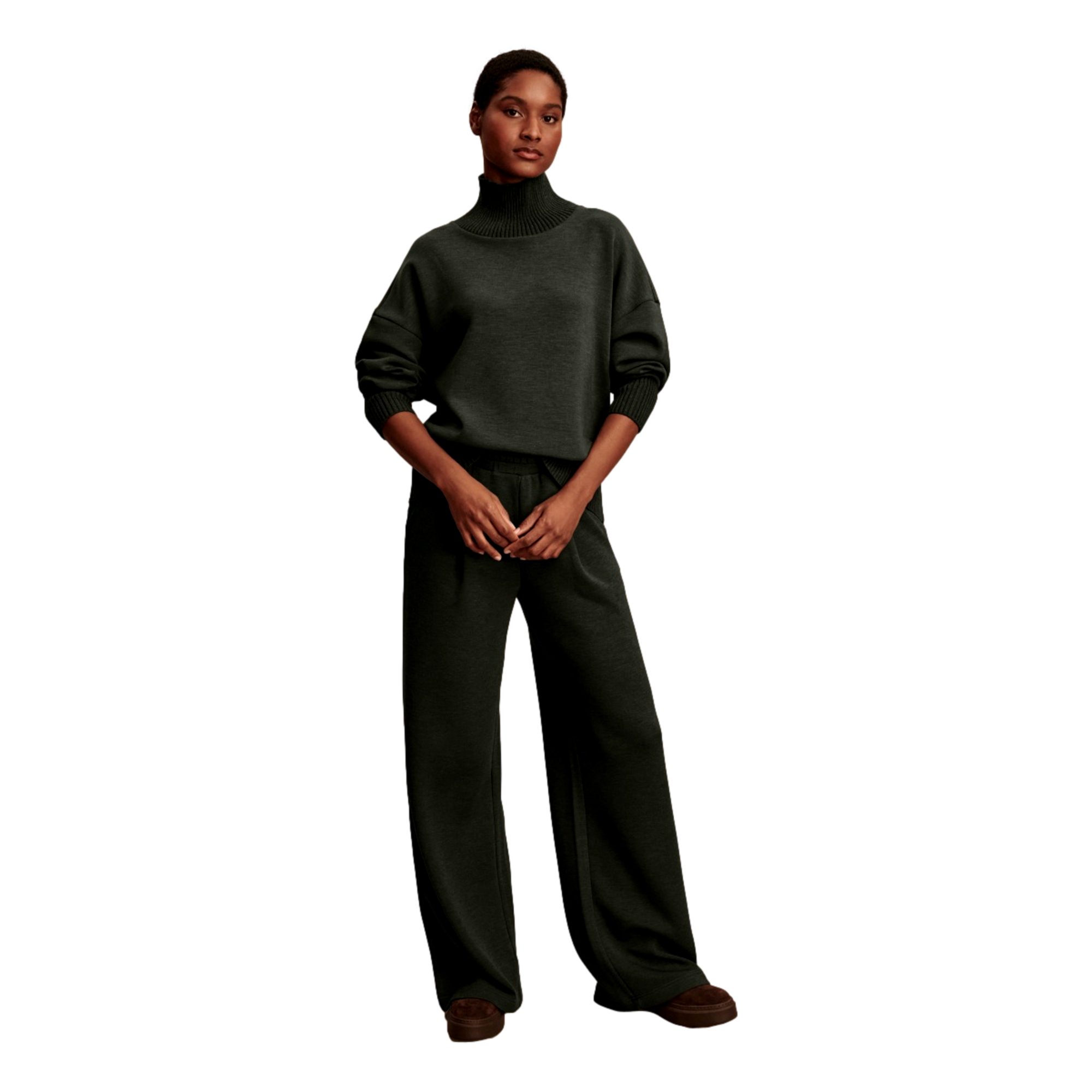 Extra Wide Leg 29.5" Women's Golf Pants