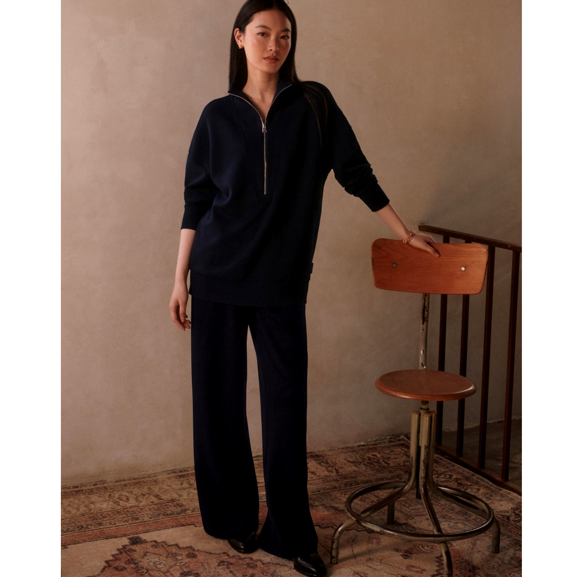 Extra Wide Leg 29.5" Women's Golf Pants