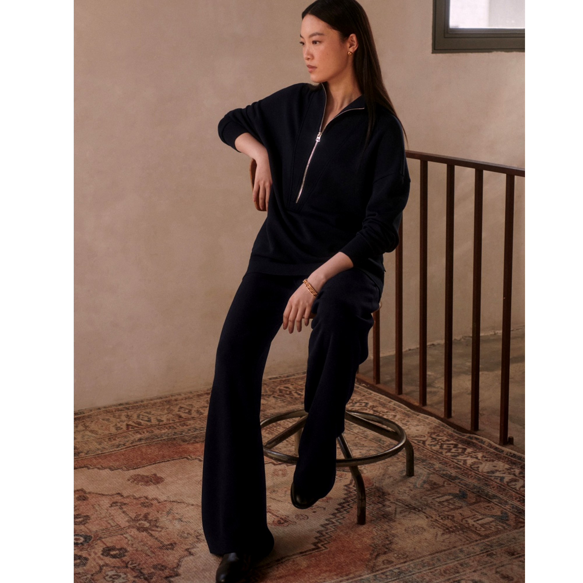 Extra Wide Leg 29.5" Women's Golf Pants