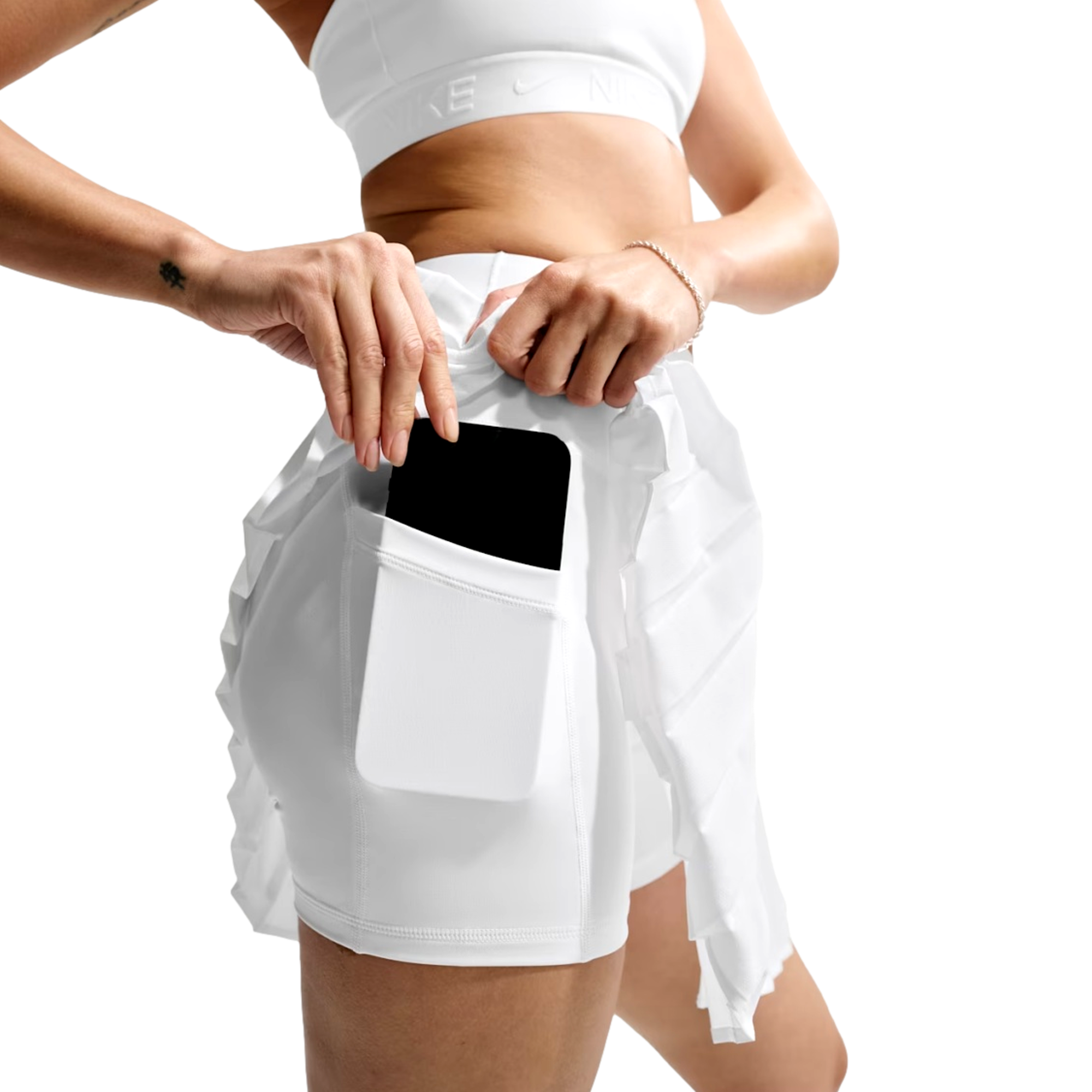 Pleat Victory Dri-FIT Women's 14" Golf Skort