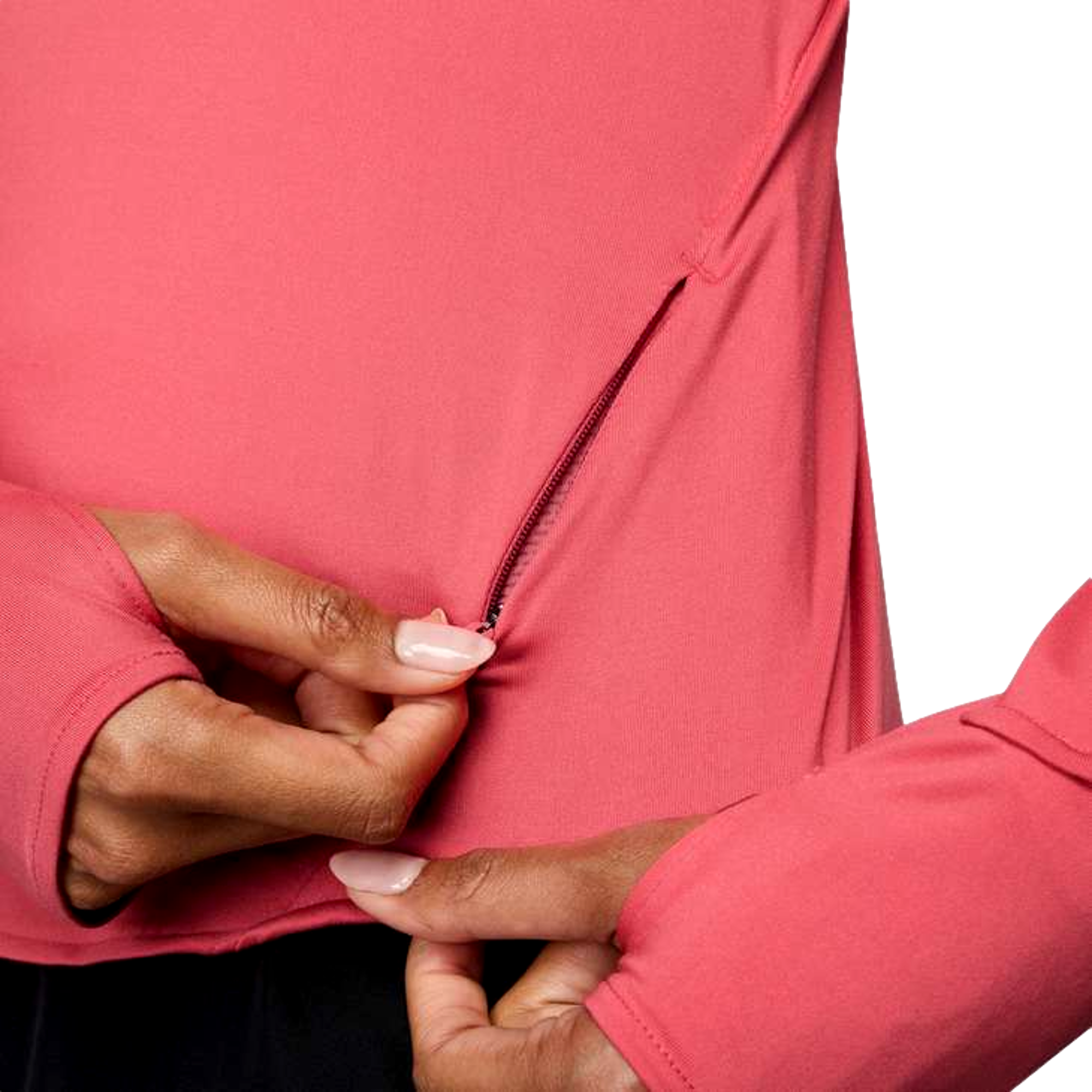 Dri-FIT UV Women's Golf Quarter Zip