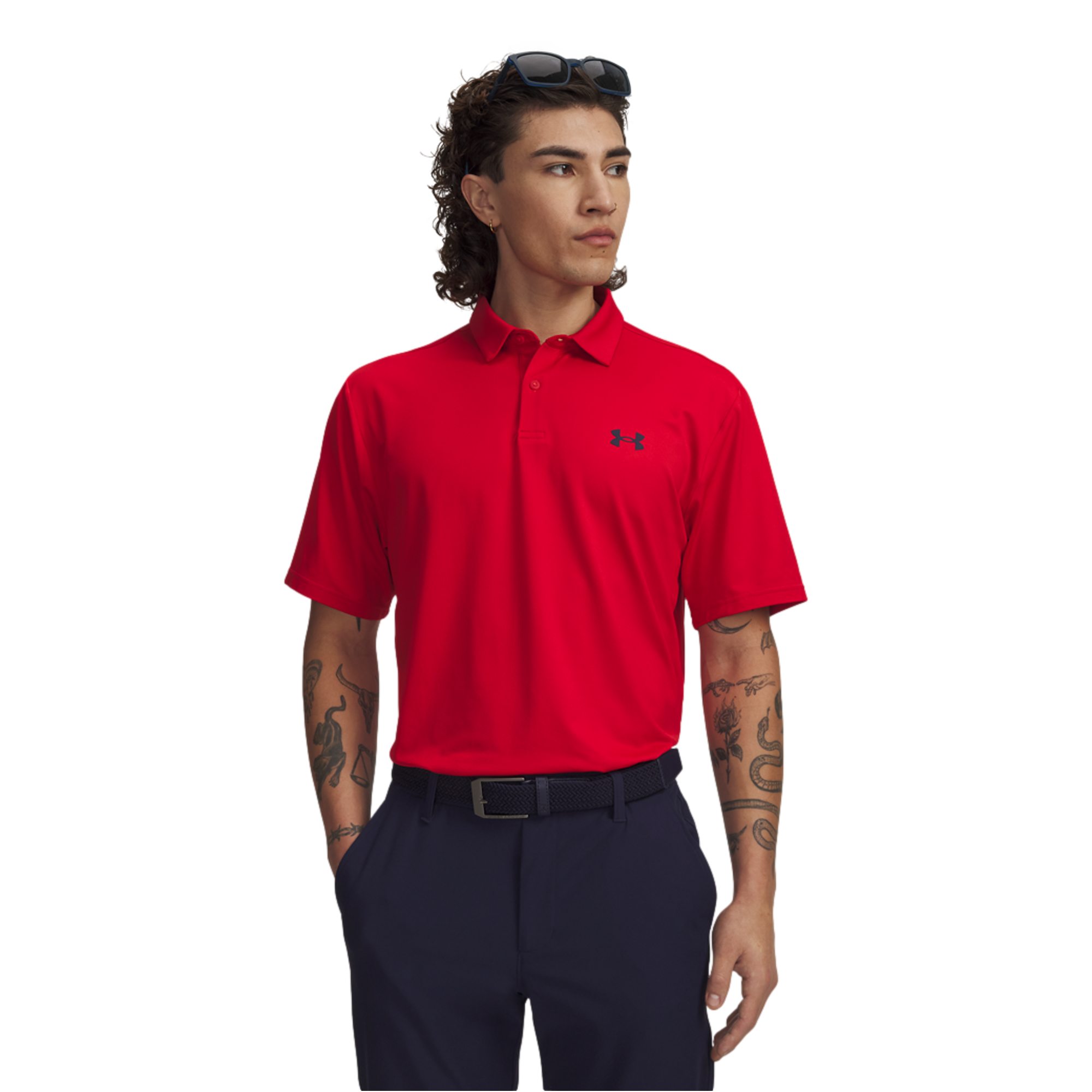 UA Matchplay Men's Golf Polo Shirt