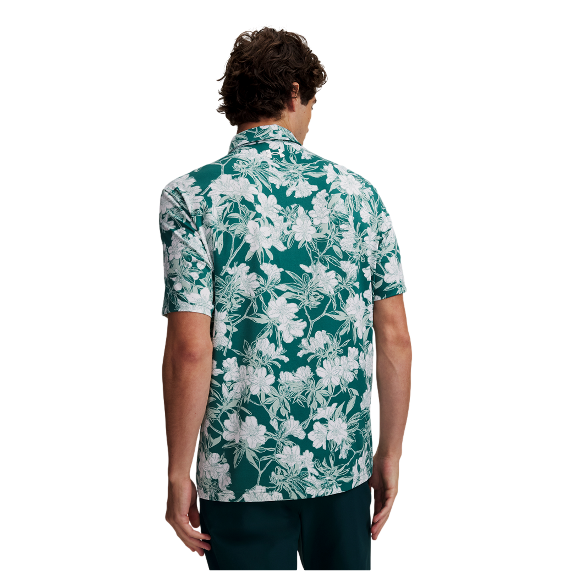 UA Matchplay Printed Men's Golf Polo Shirt