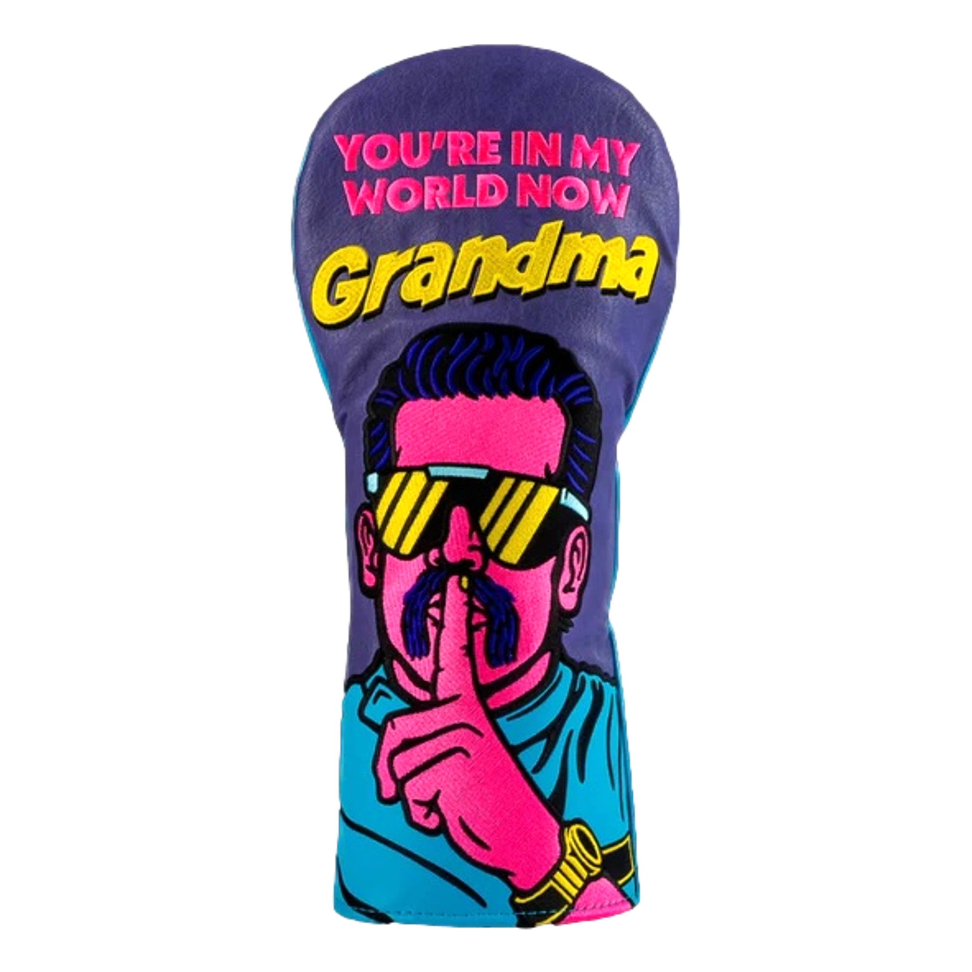 Happy Gilmore Grandma Driver Headcover