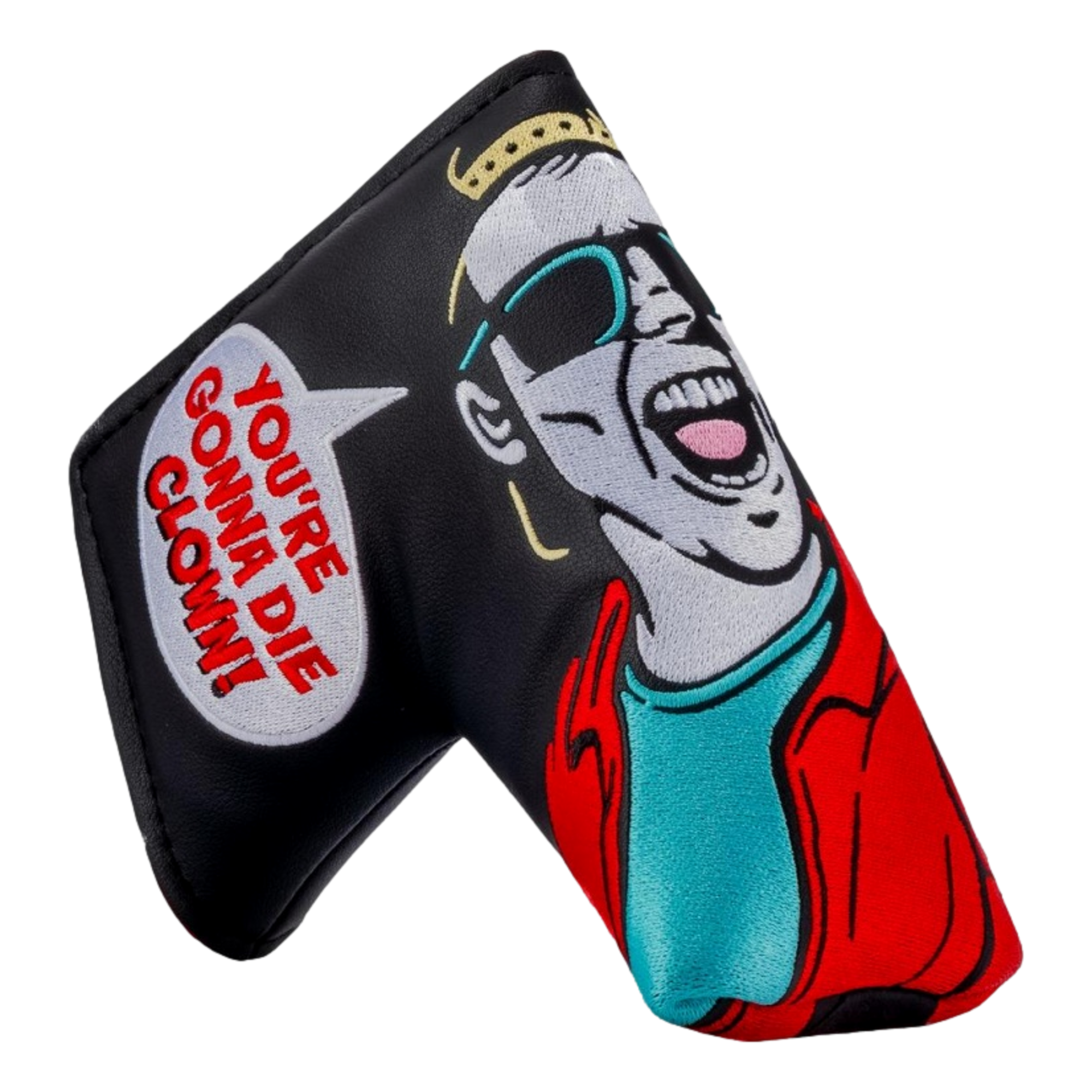 Happy Gilmore Gonna Die Clown Blade Headcover