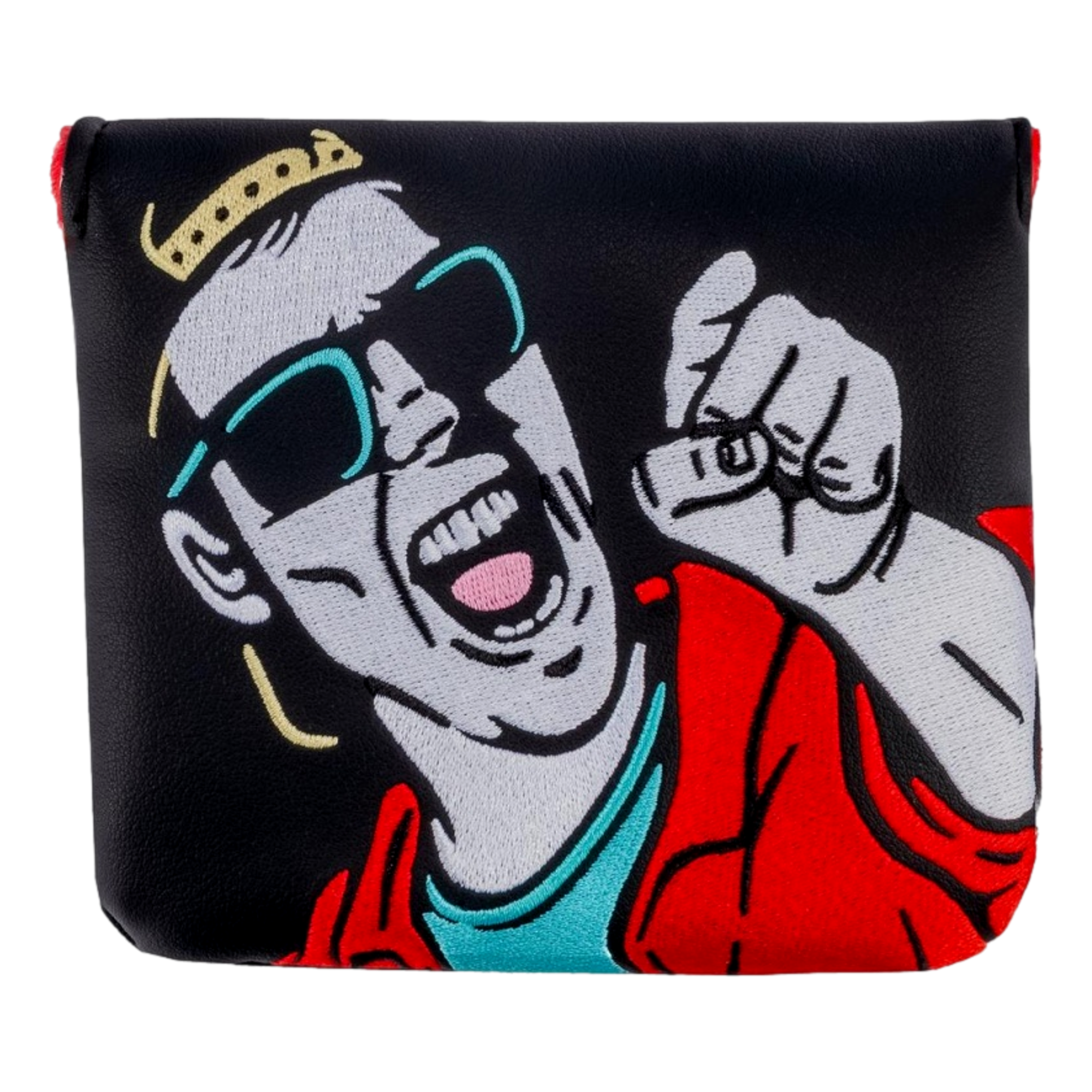 Happy Gilmore Gonna Die Clown Mallet Headcover