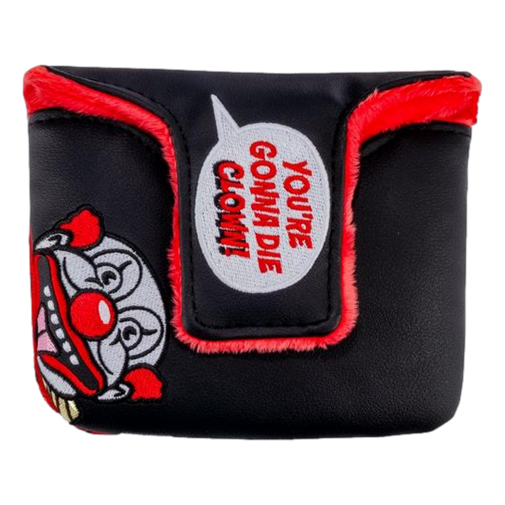 Happy Gilmore Gonna Die Clown Mallet Headcover