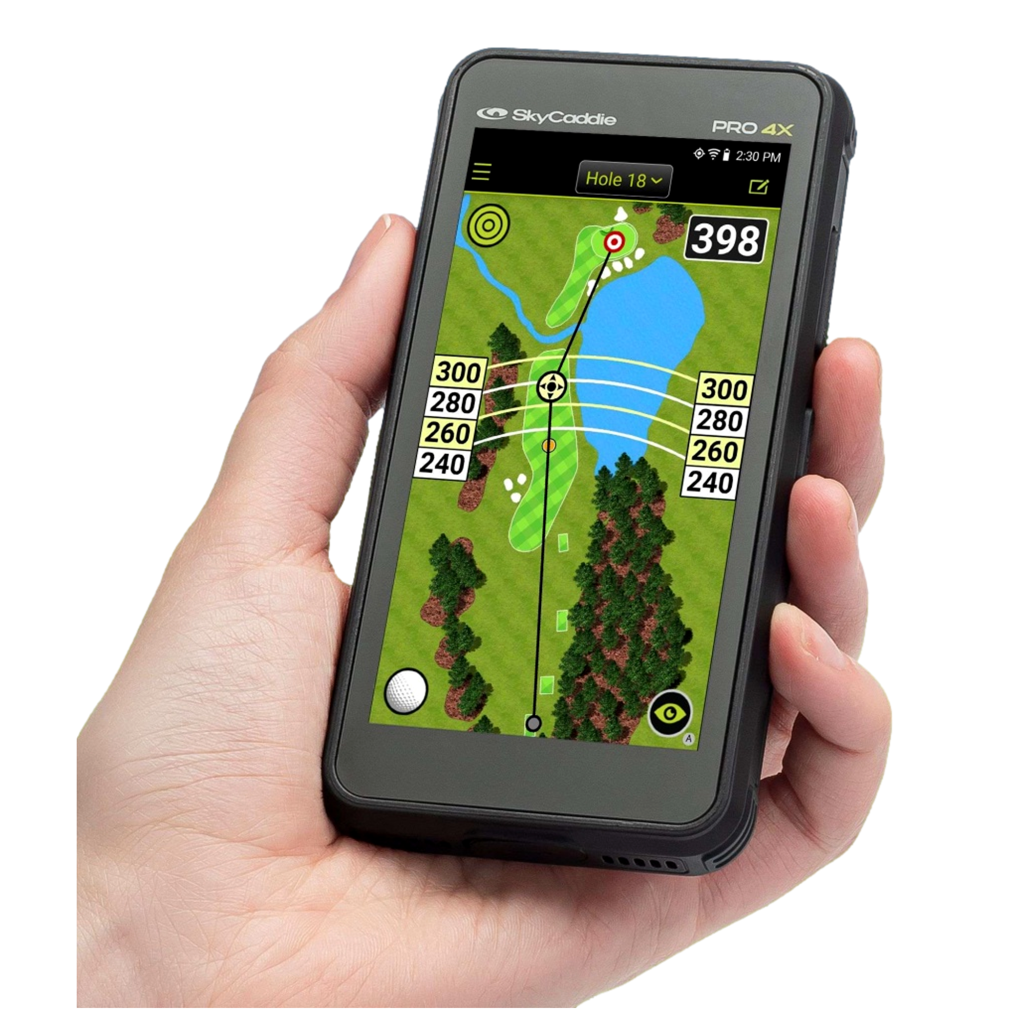 SkyCaddie PRO 4X Golf GPS