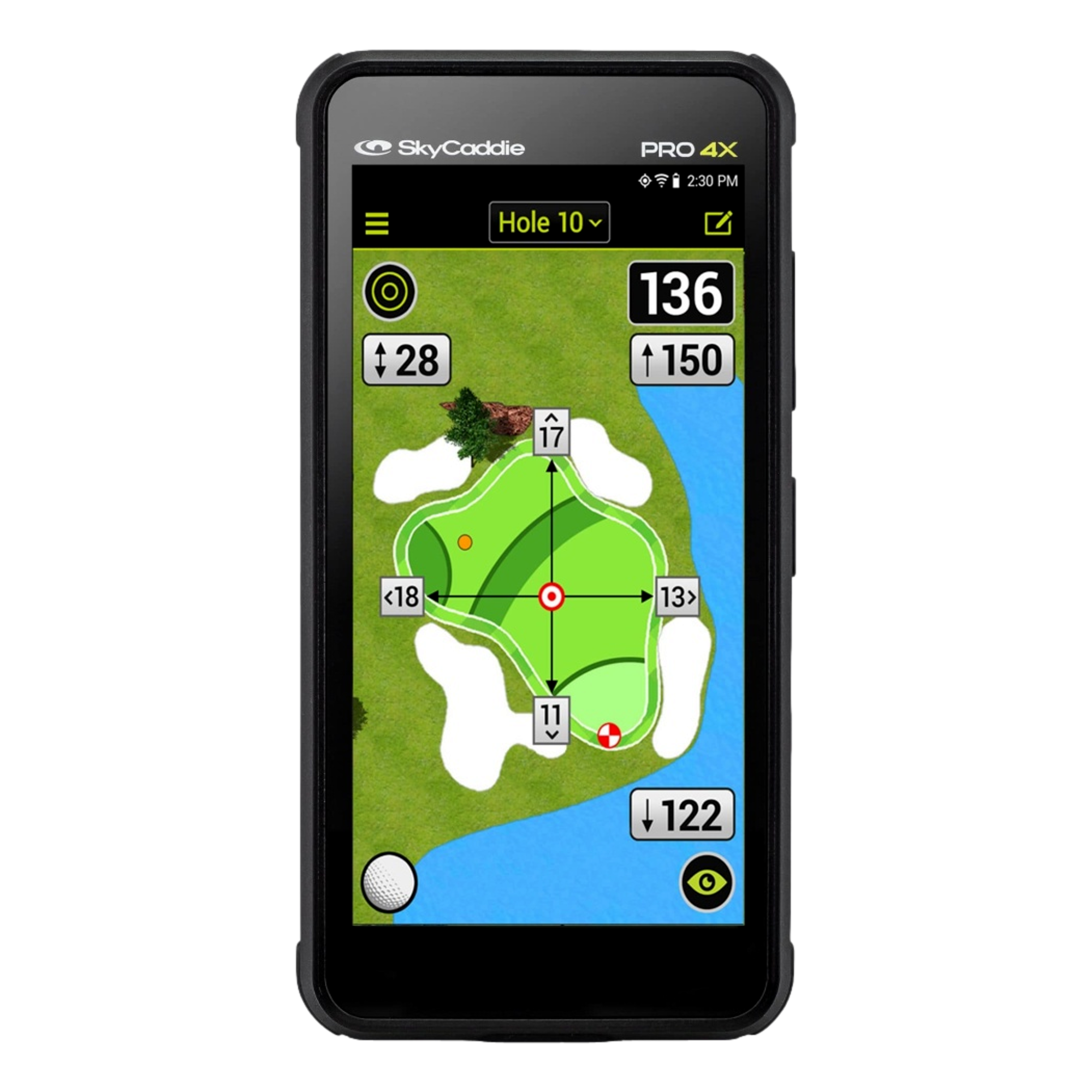 SkyCaddie PRO 4X Golf GPS