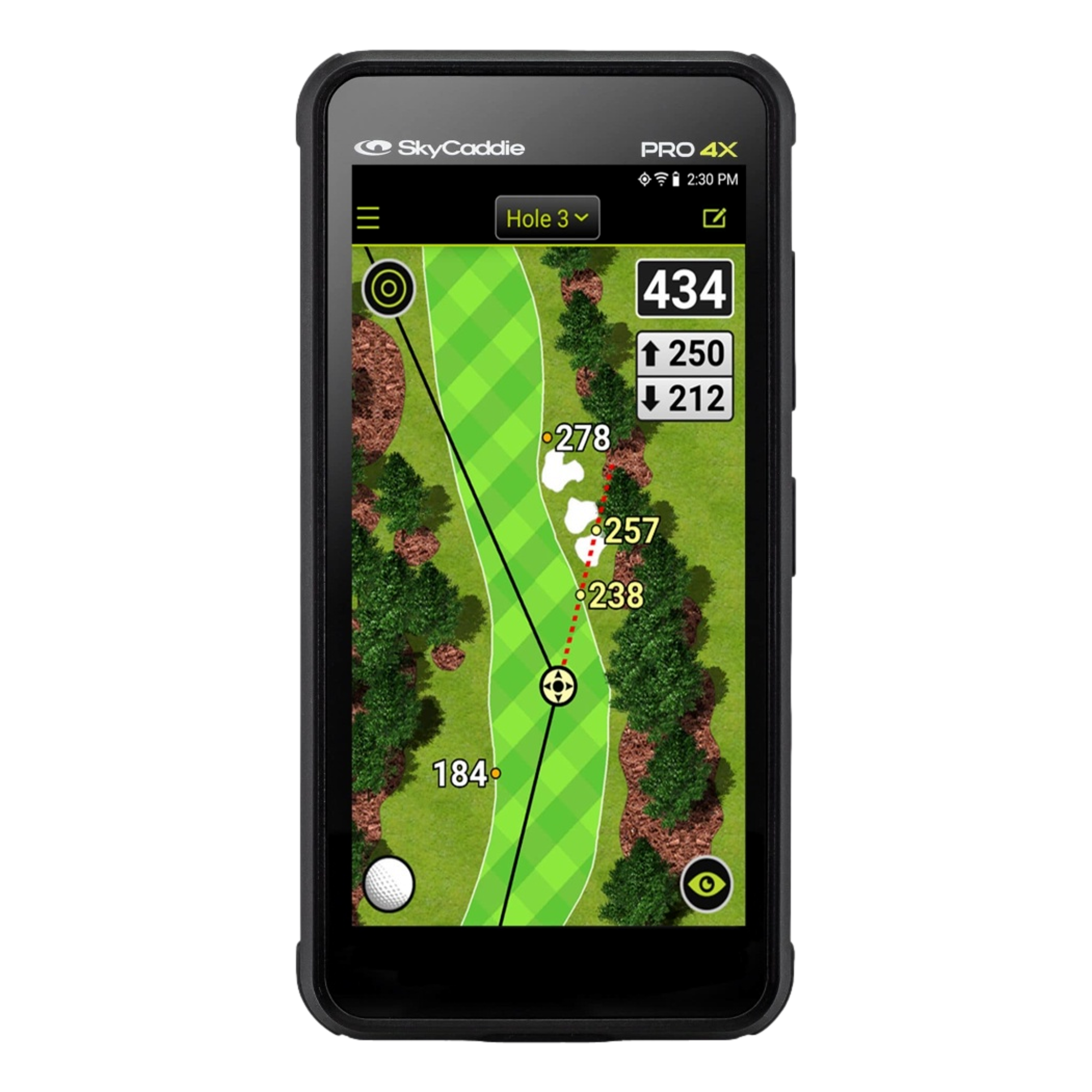 SkyCaddie PRO 4X Golf GPS