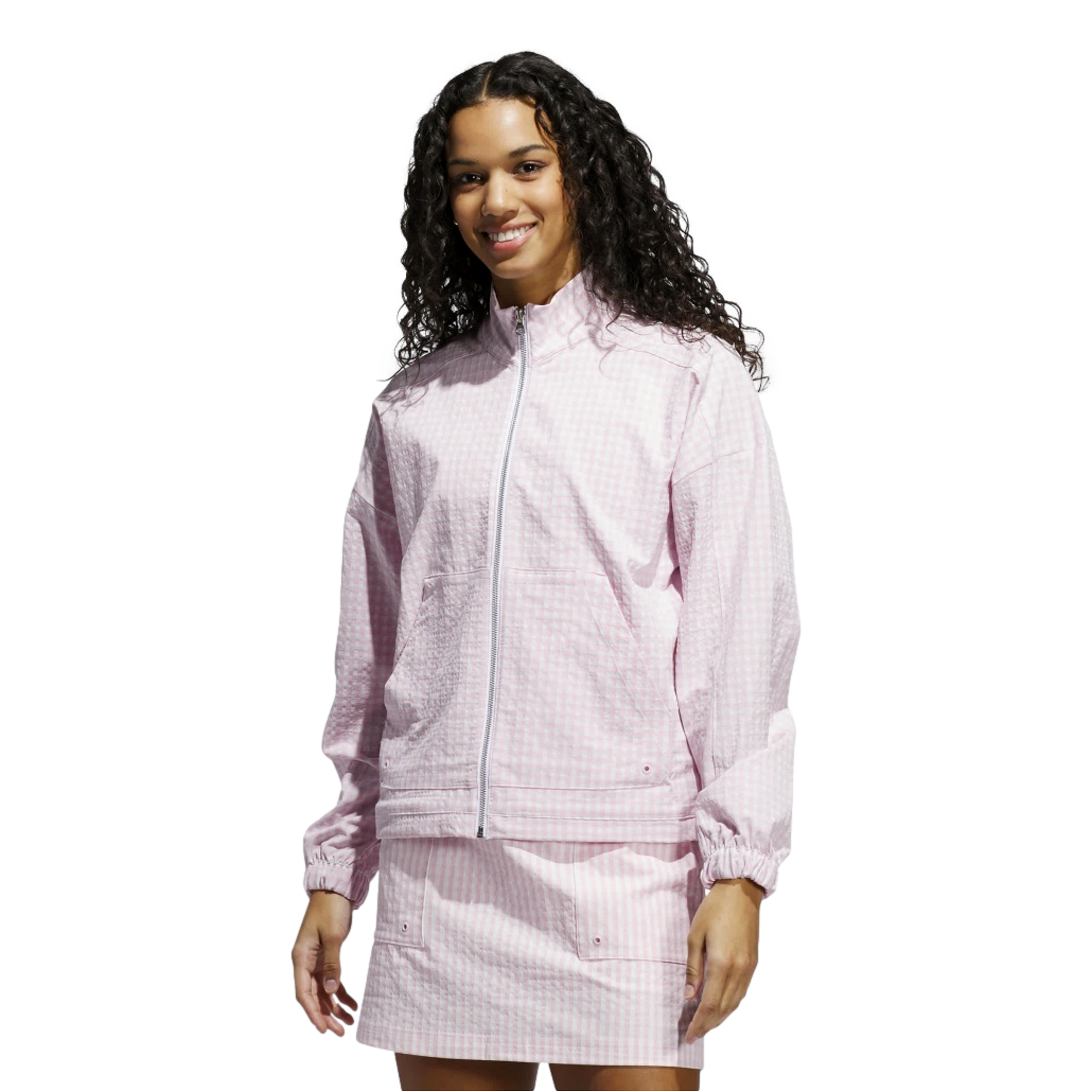 Ultimate365 Women's Gingham Golf Jacket