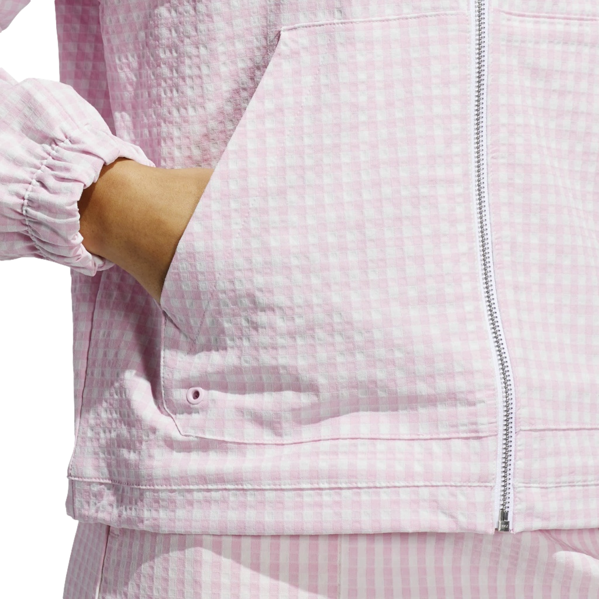 Ultimate365 Women's Gingham Golf Jacket