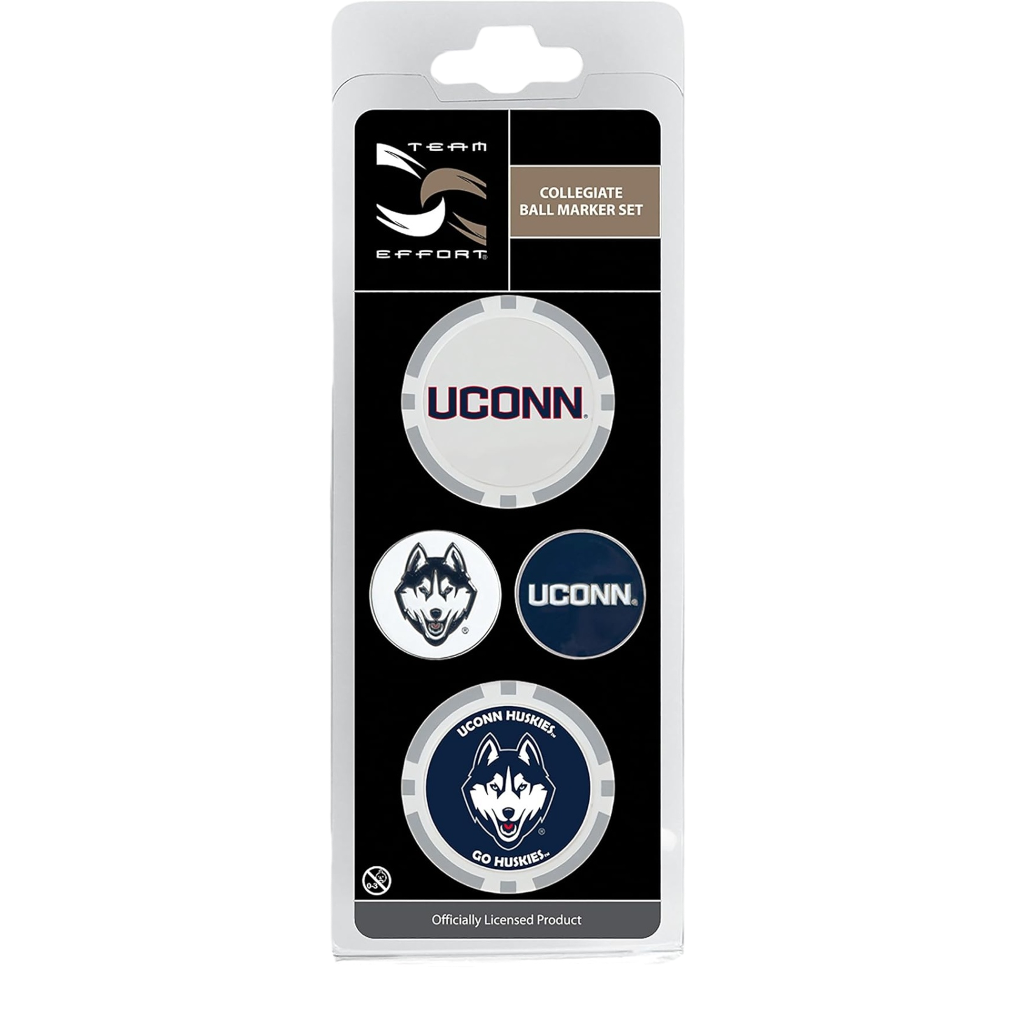 UConn Ball Marker Set