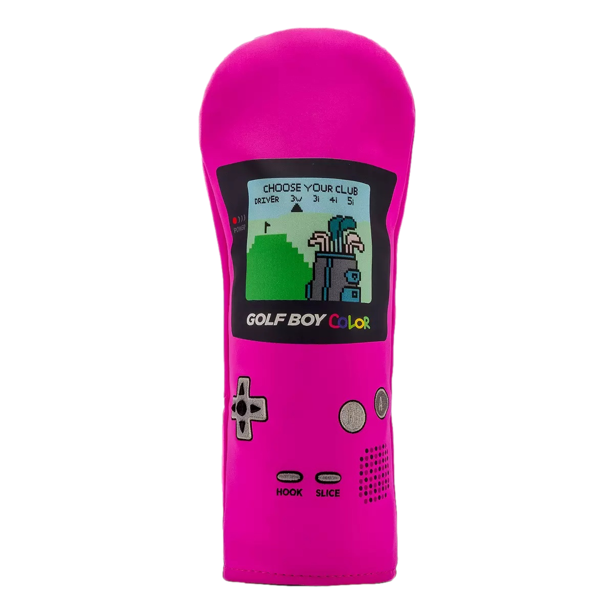 Golf Boy Pink Fairway Headcover