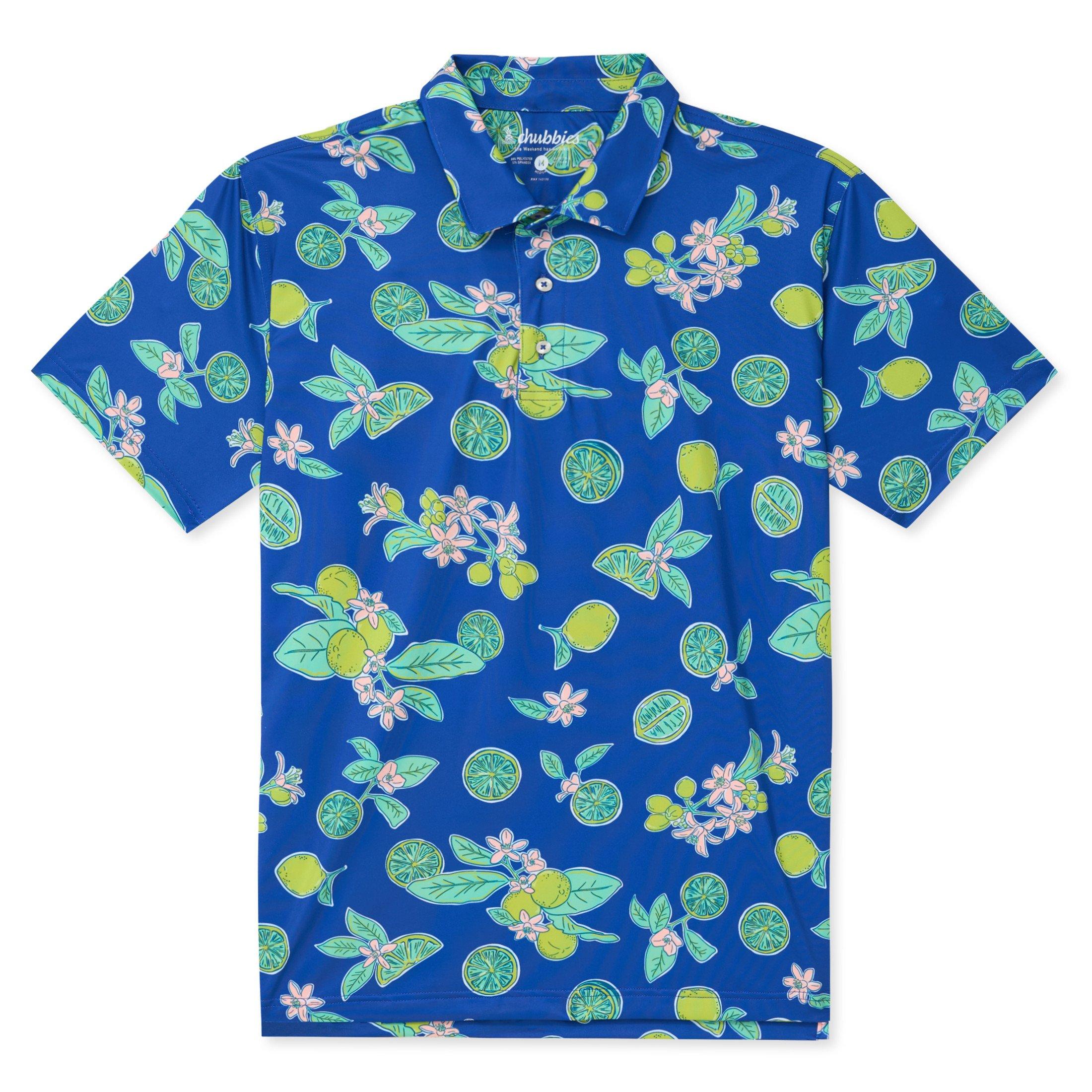 The Sub-Lime Men's Golf Polo Shirt