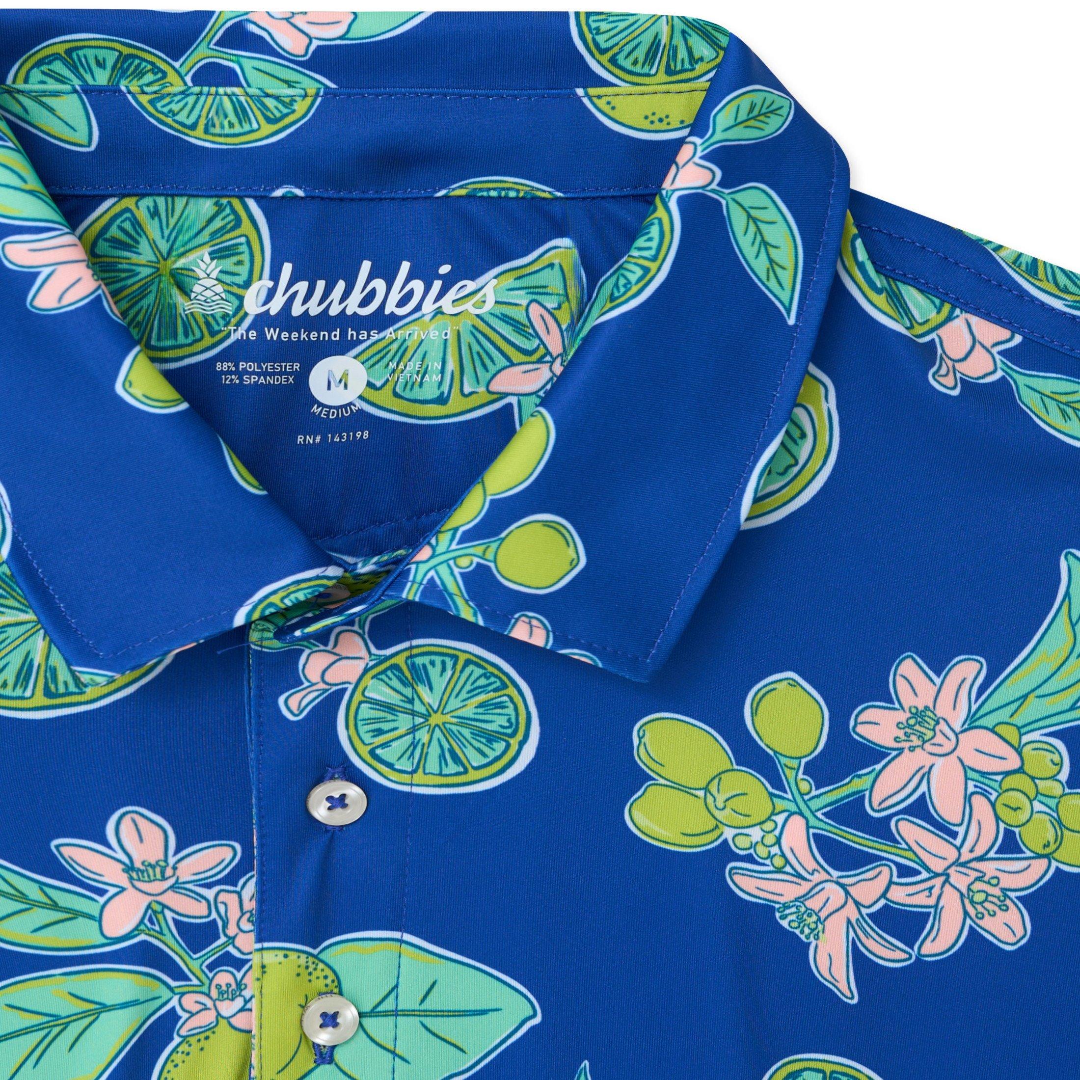 The Sub-Lime Men's Golf Polo Shirt