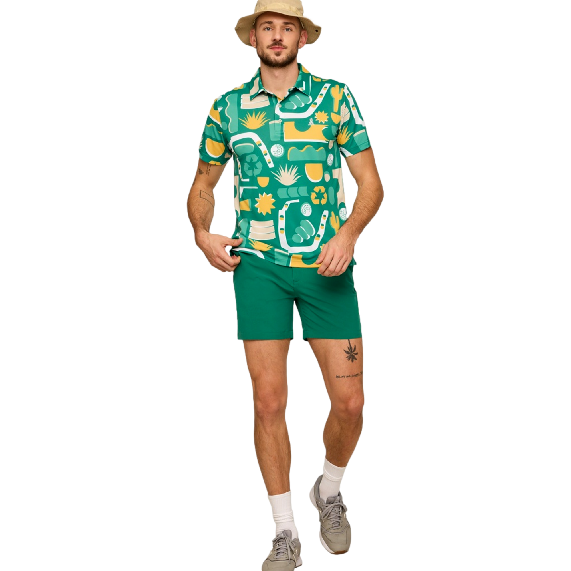 Champion's Green 6" Men's Golf Shorts