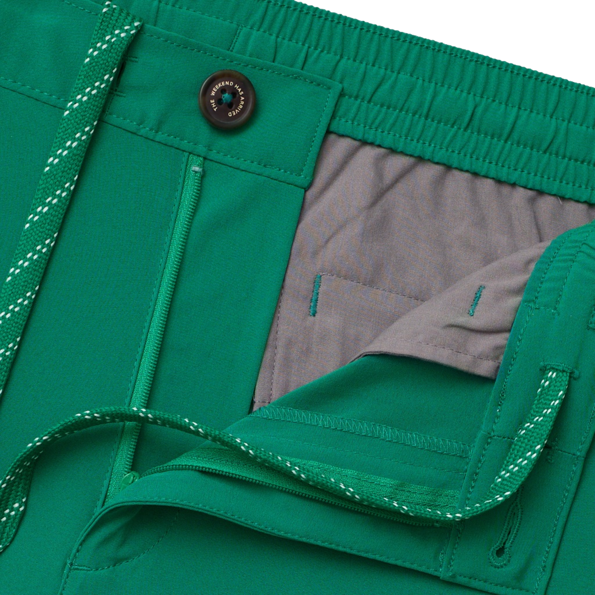 Champion's Green 6" Men's Golf Shorts