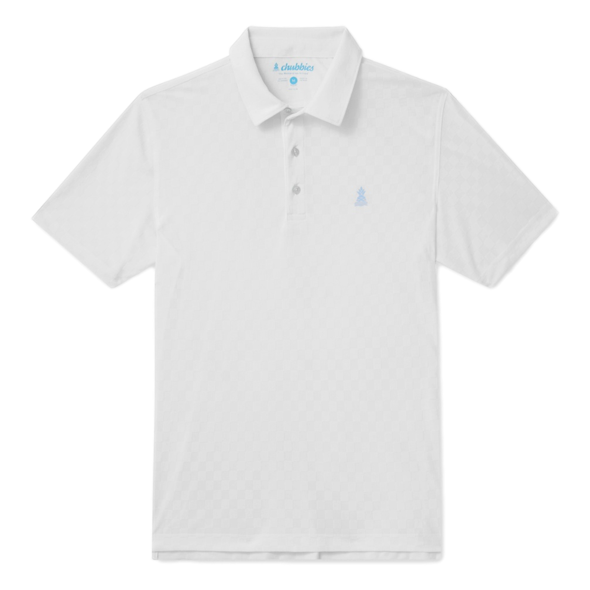 The Vanna Textured Men's Golf Polo Shirt
