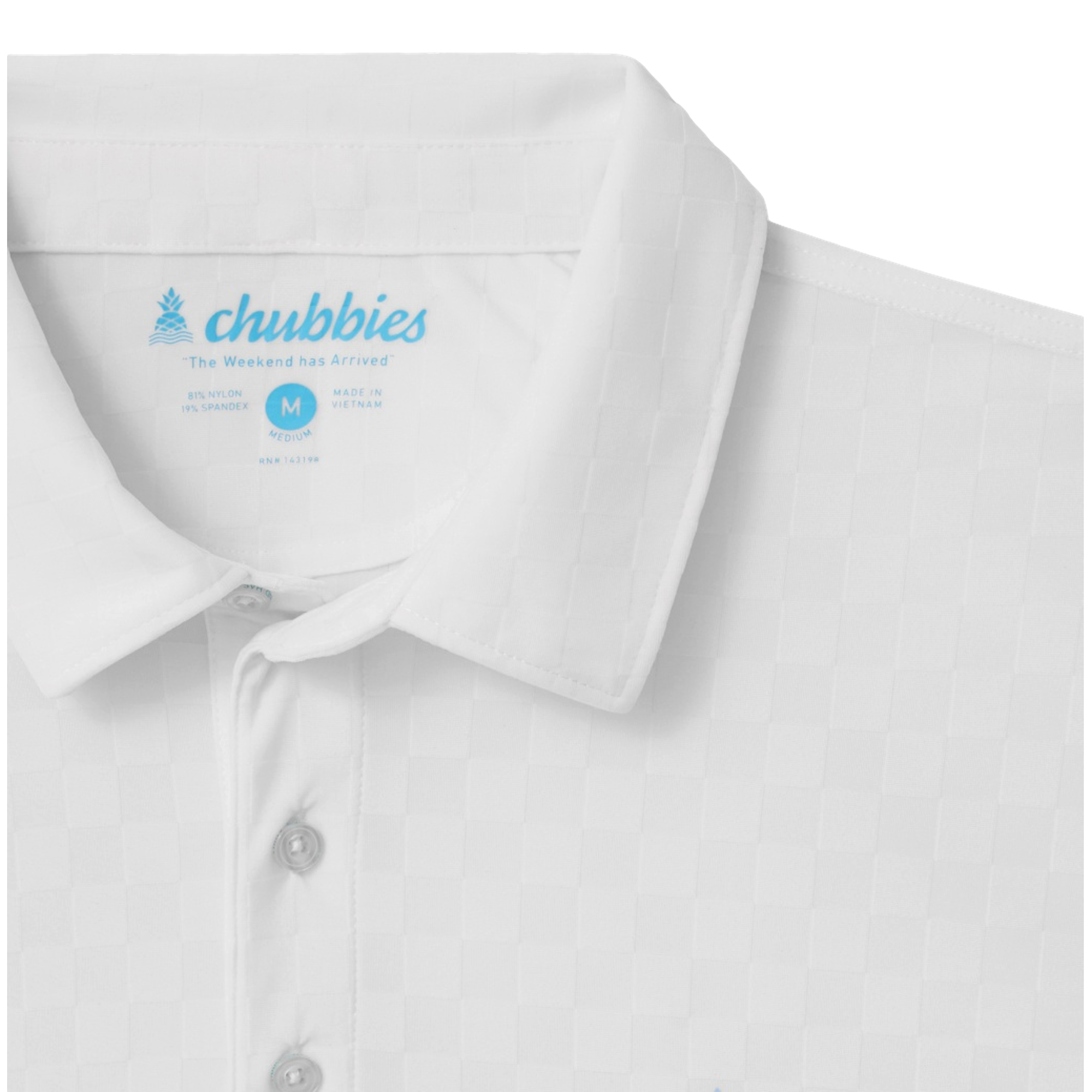 The Vanna Textured Men's Golf Polo Shirt