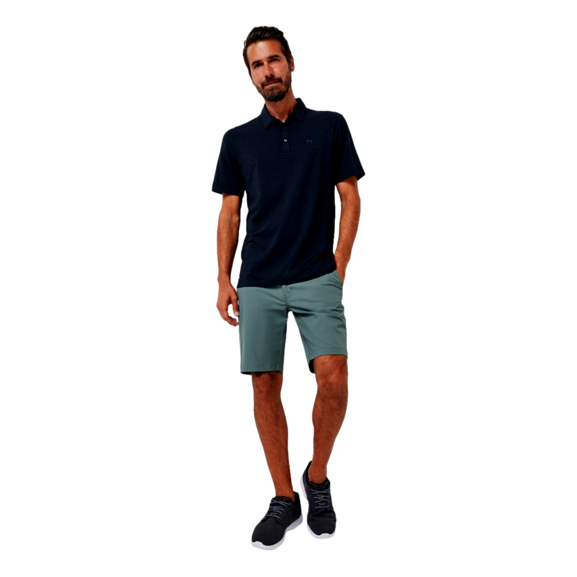 Wanderlust Men's 9" Golf Shorts