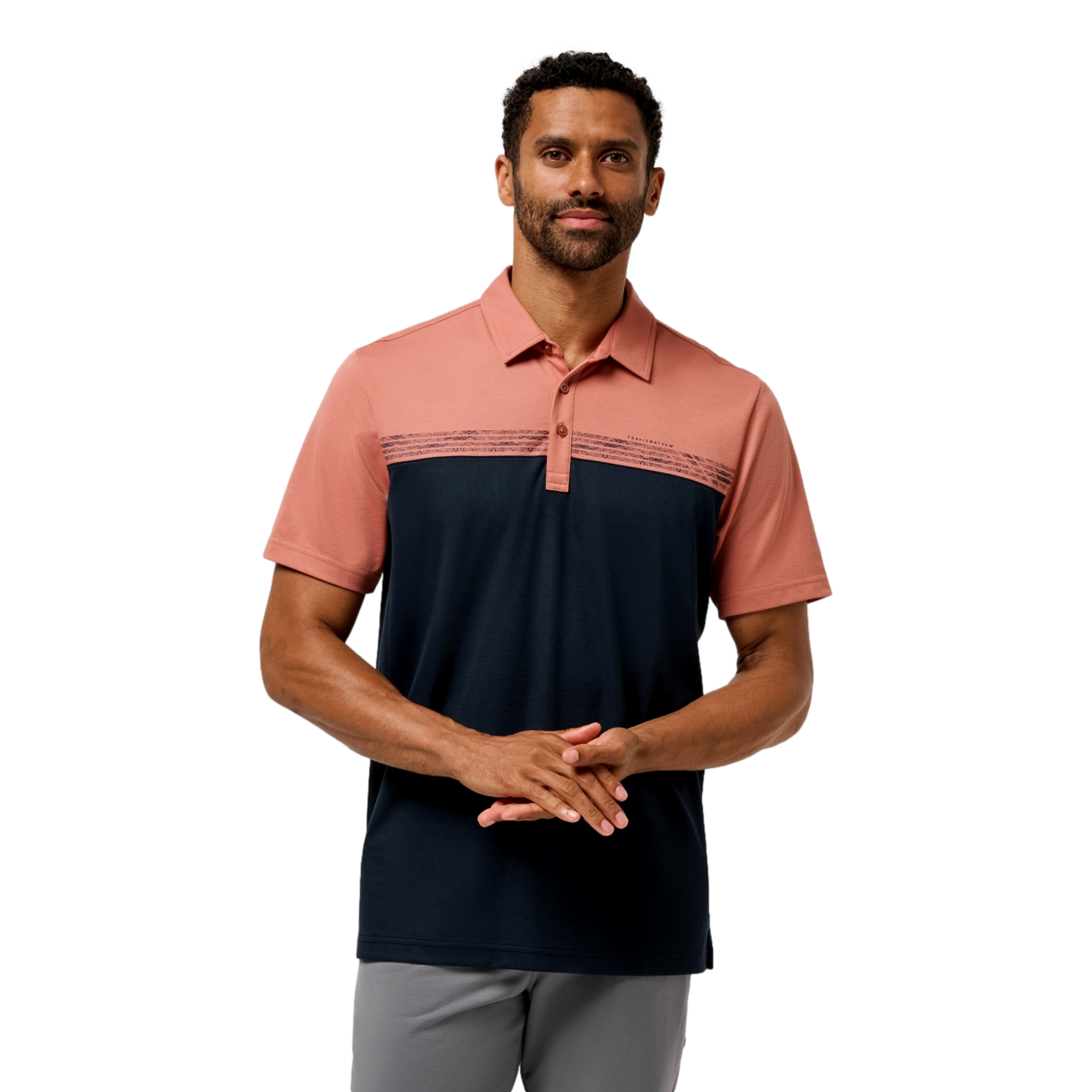 Society Rules Men's Golf Polo Shirt