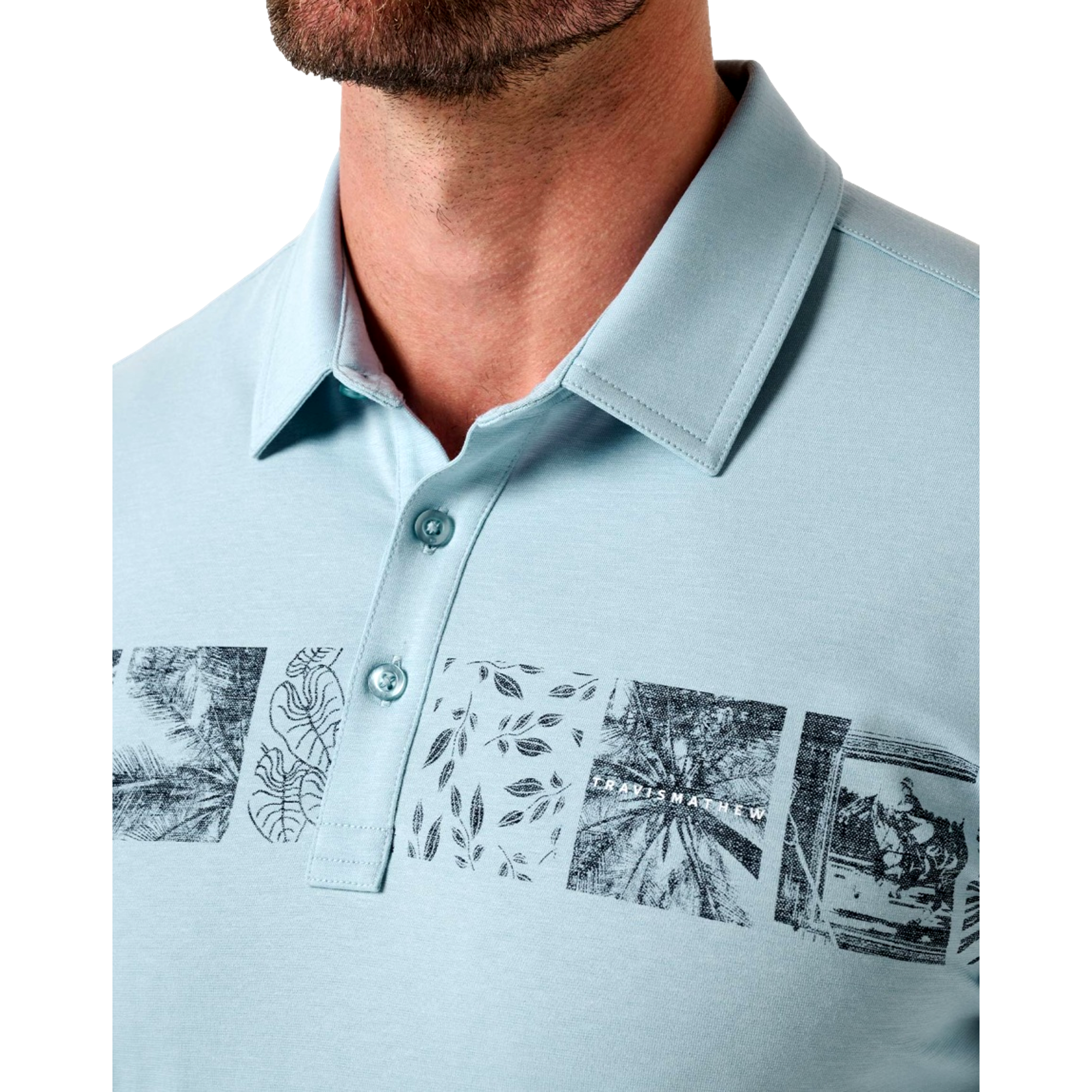 Performance Jersey Cruise Men's Golf Polo Shirt