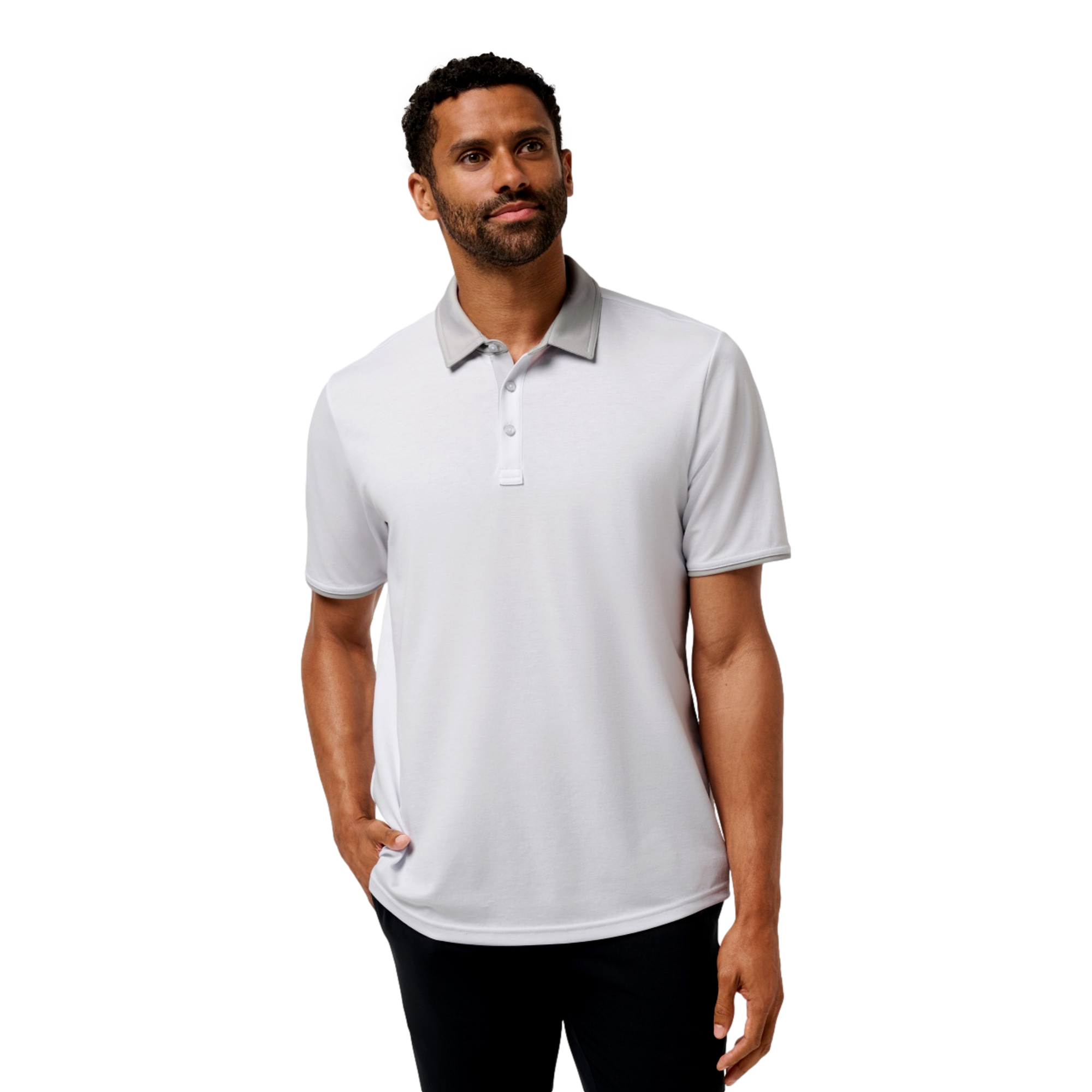 All Day Social Club Men's Golf Polo Shirt