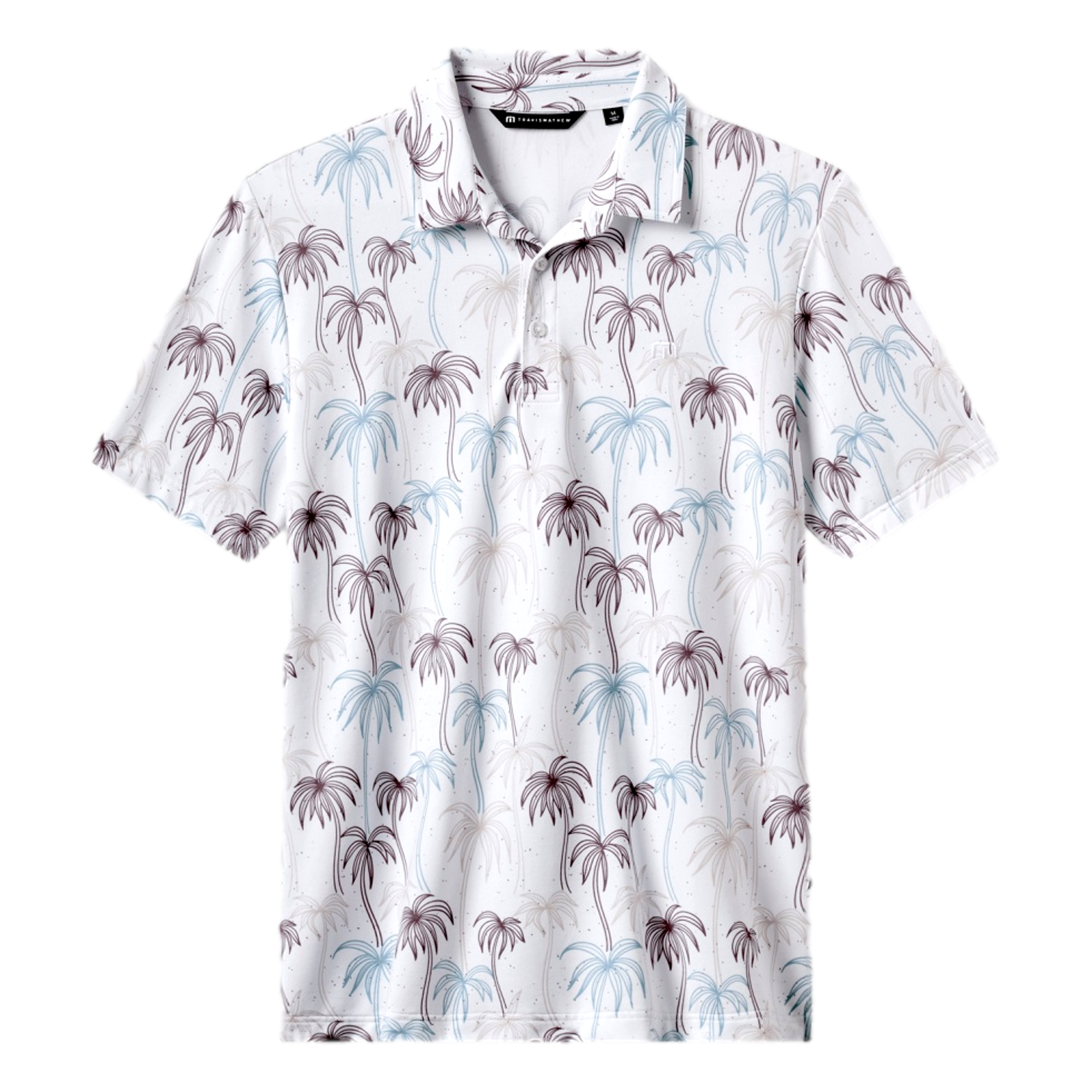 Featherweight Palms Men's Golf Polo Shirt