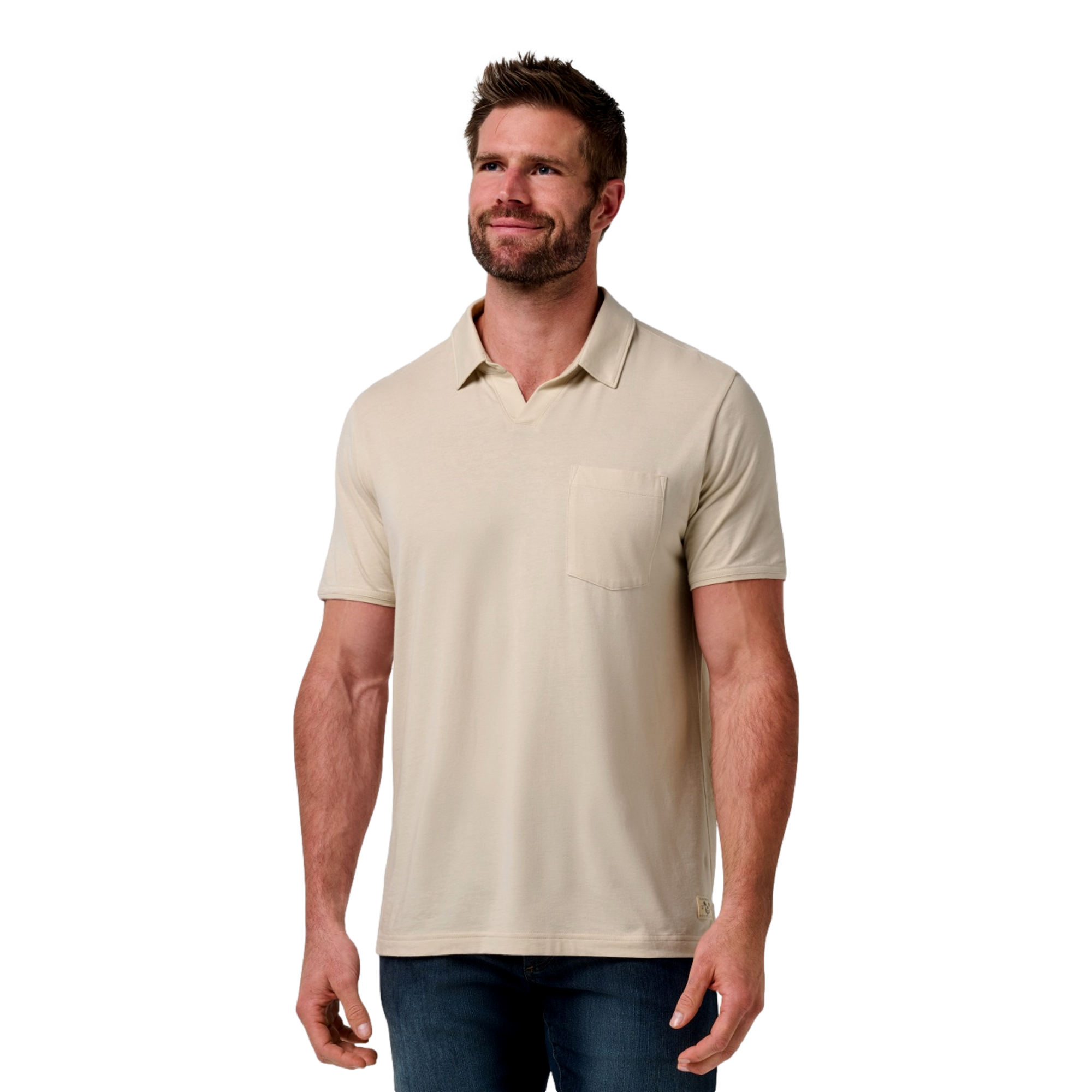 Cloud Popover Men's Golf Polo Shirt