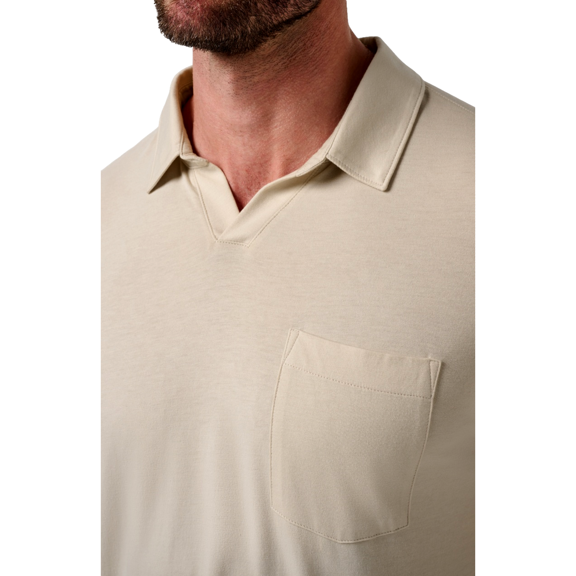 Cloud Popover Men's Golf Polo Shirt