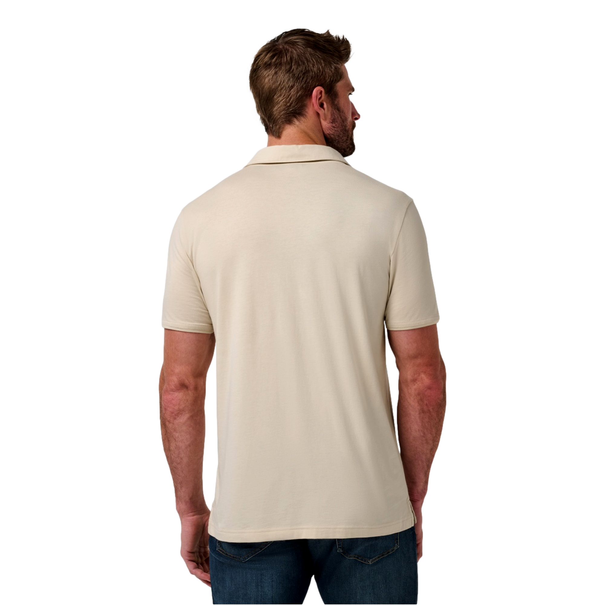 Cloud Popover Men's Golf Polo Shirt