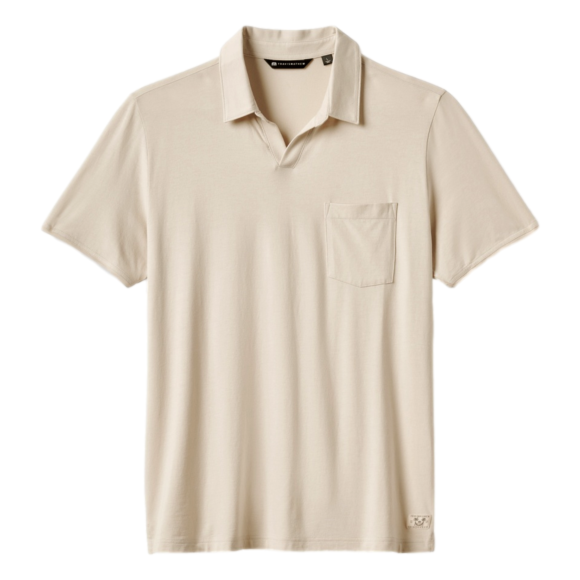 Cloud Popover Men's Golf Polo Shirt