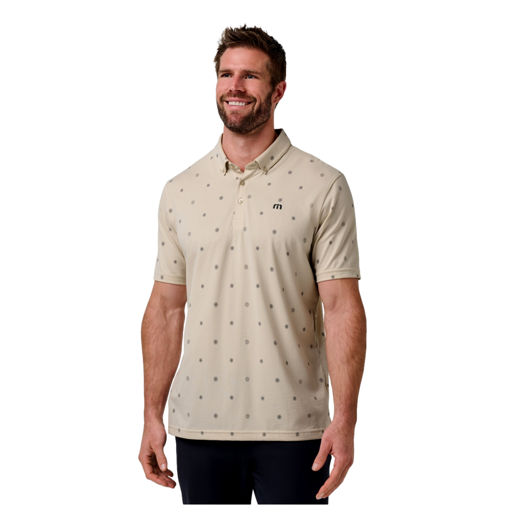 Performance Jersey Course Men's Golf Polo Shirt