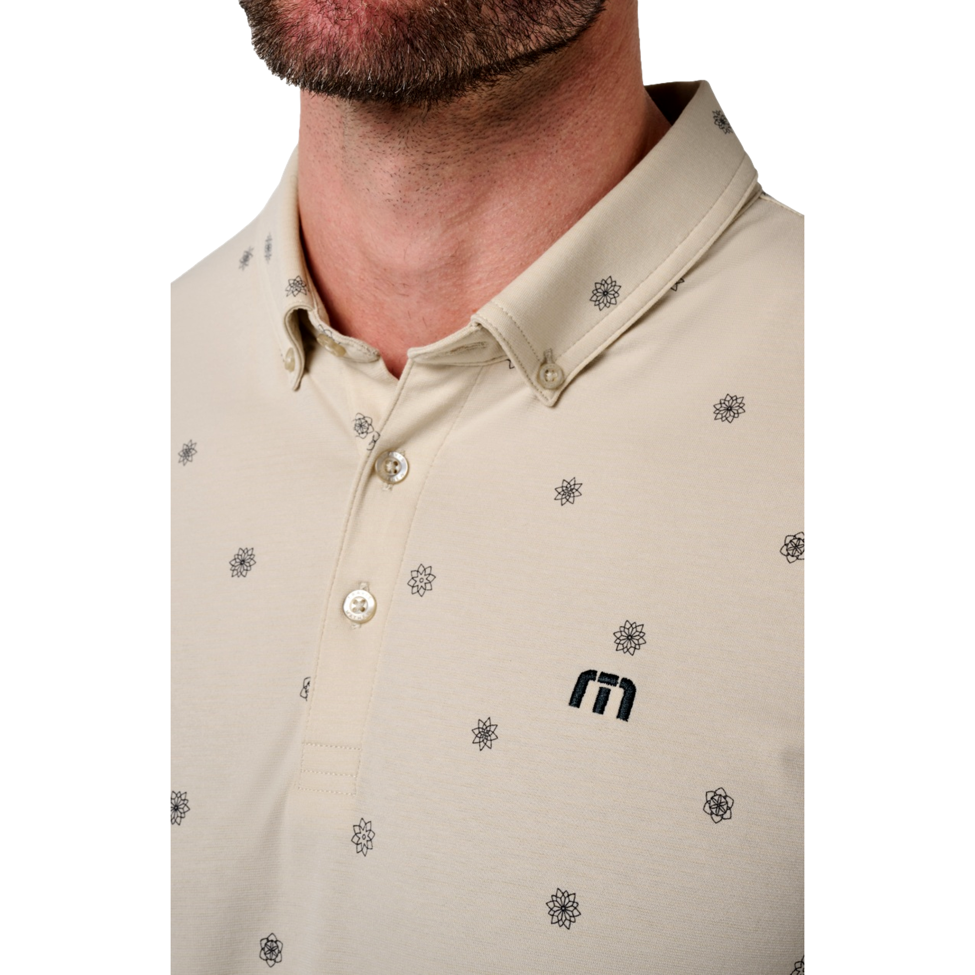 Performance Jersey Course Men's Golf Polo Shirt