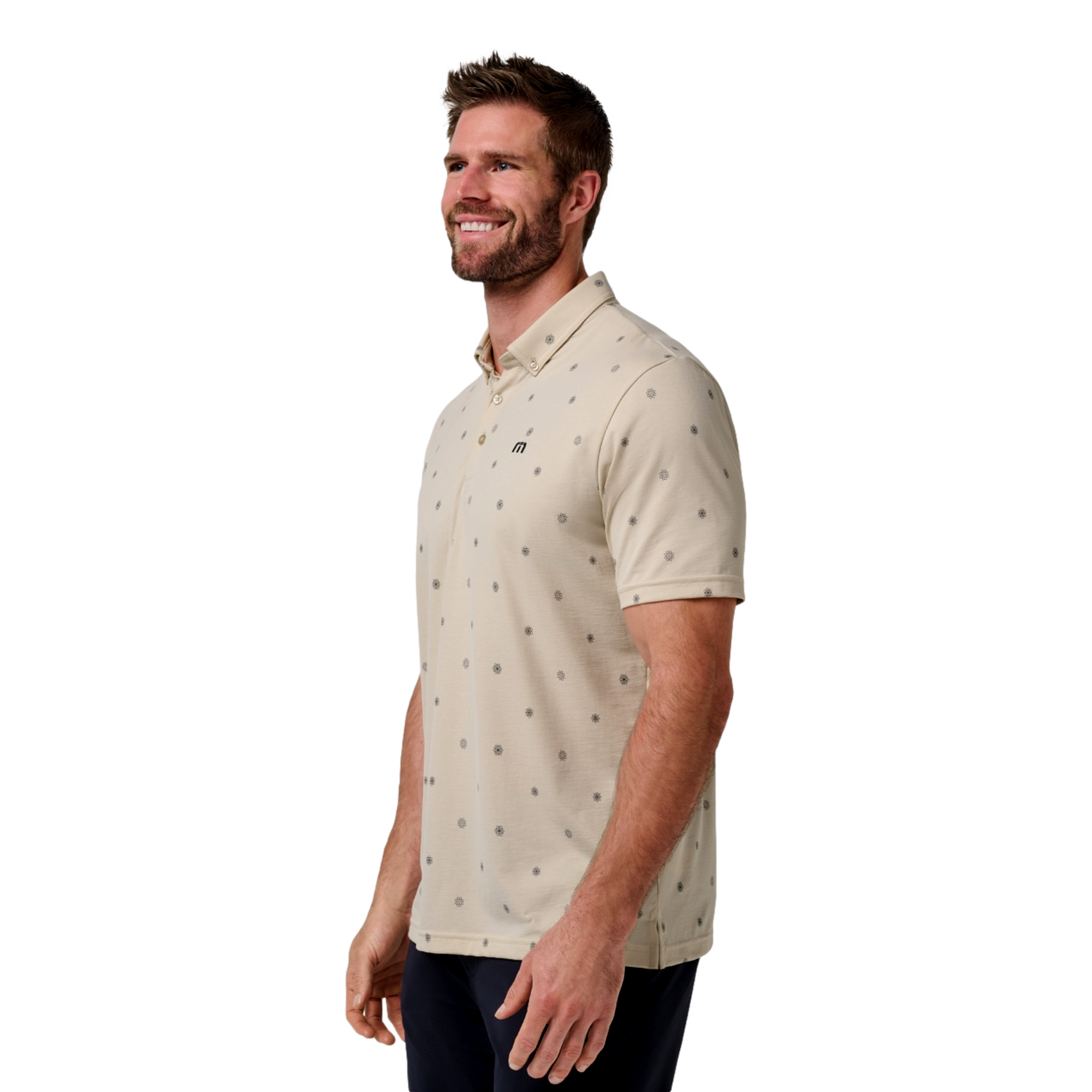 Performance Jersey Course Men's Golf Polo Shirt