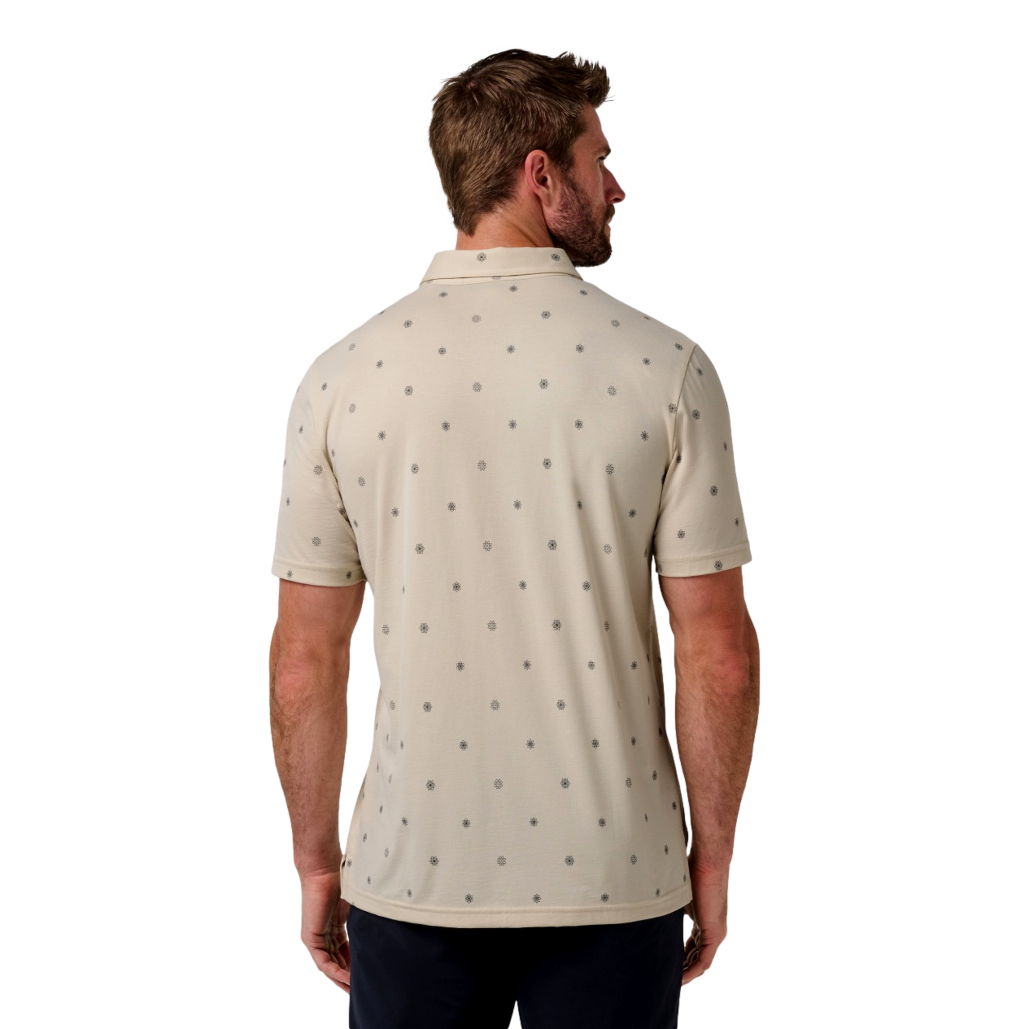 Performance Jersey Course Men's Golf Polo Shirt