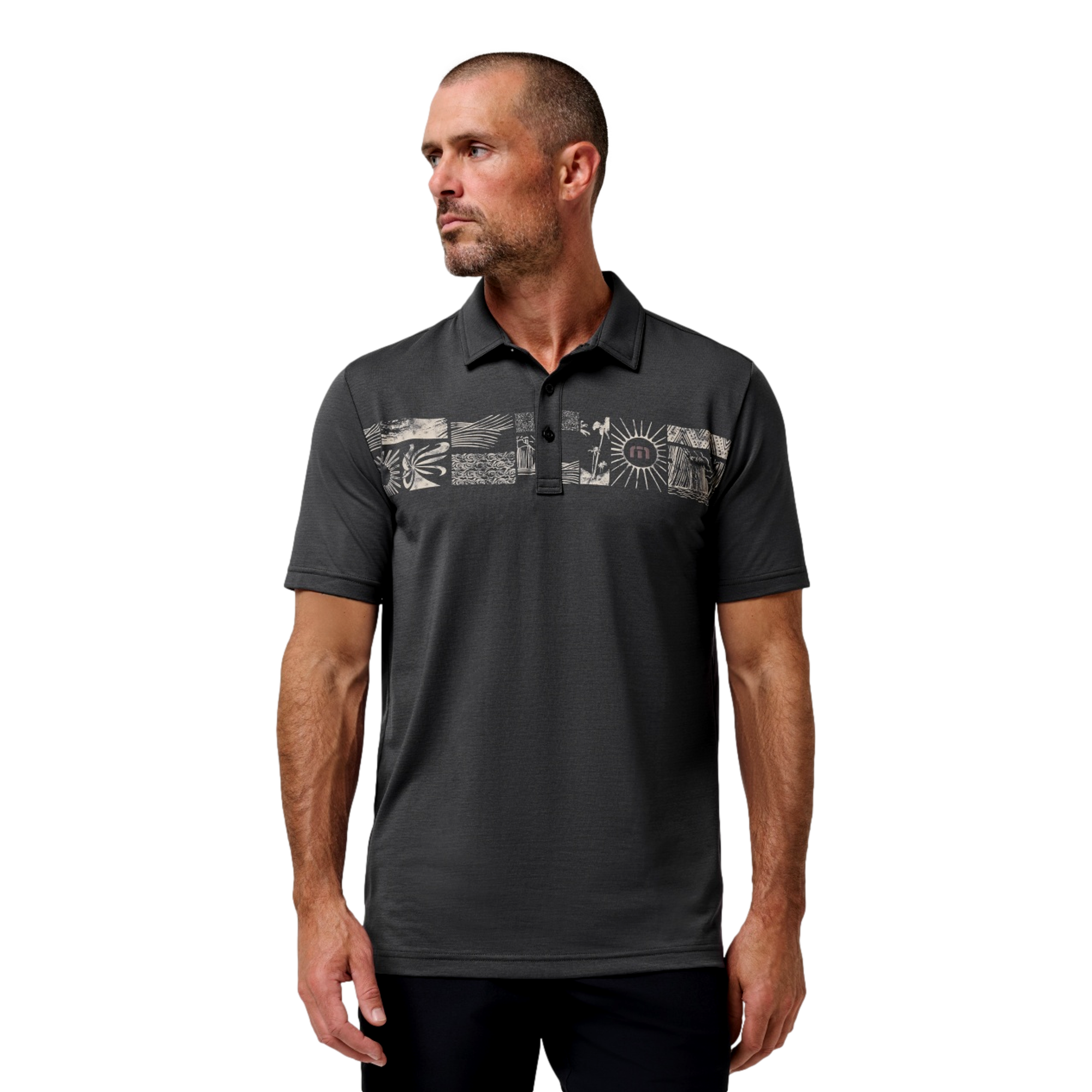 Performance Jersey Marina Men's Golf Polo Shirt