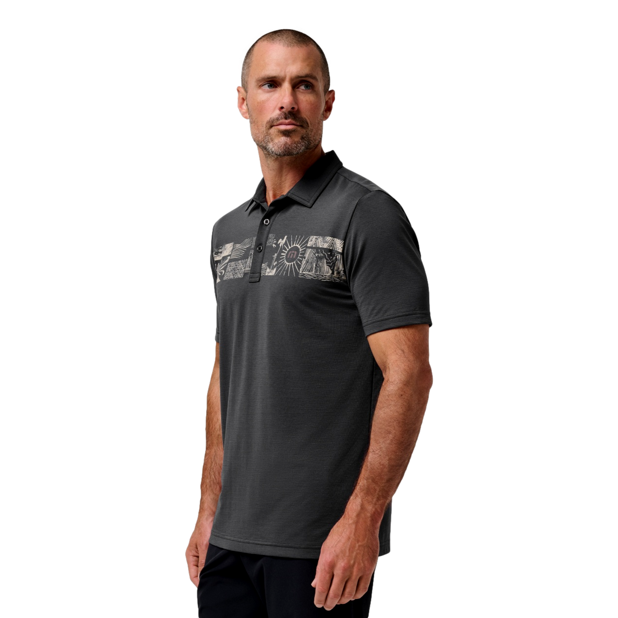 Performance Jersey Marina Men's Golf Polo Shirt