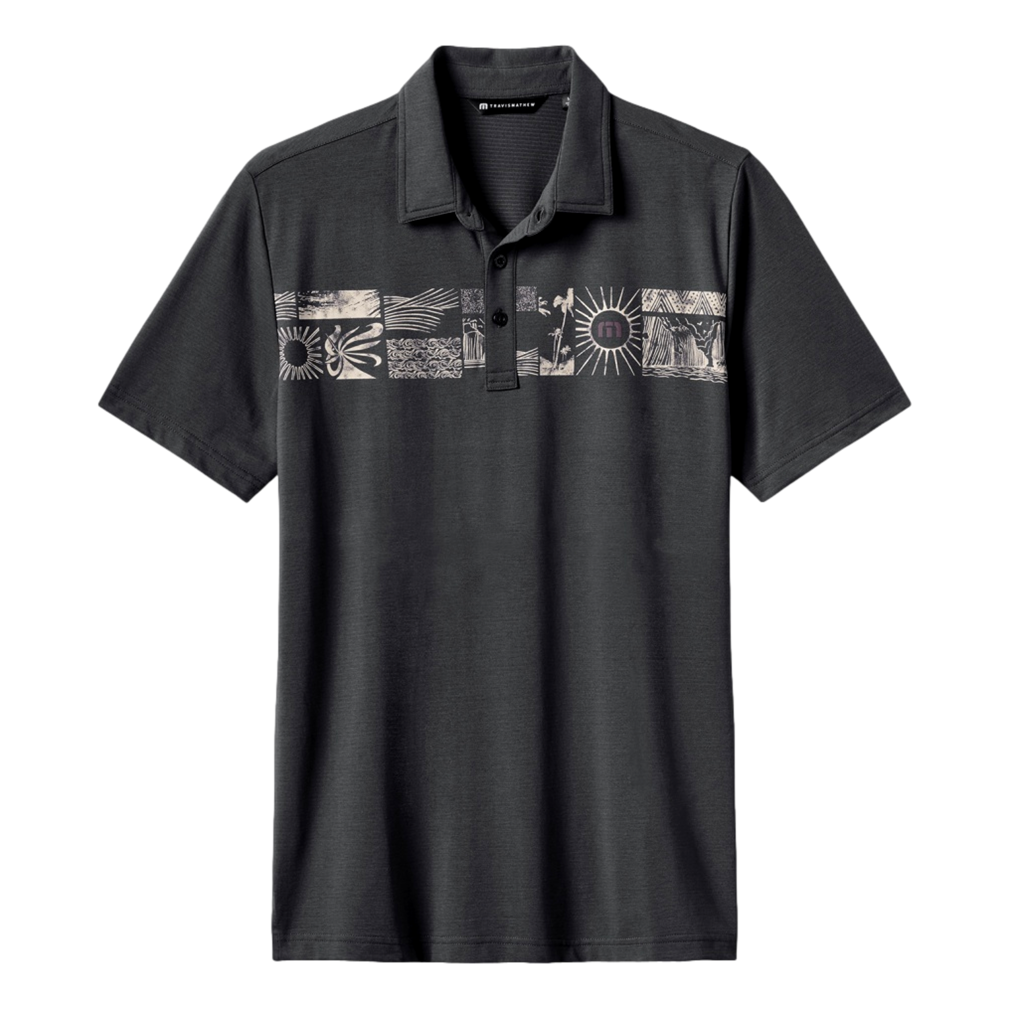 Performance Jersey Marina Men's Golf Polo Shirt