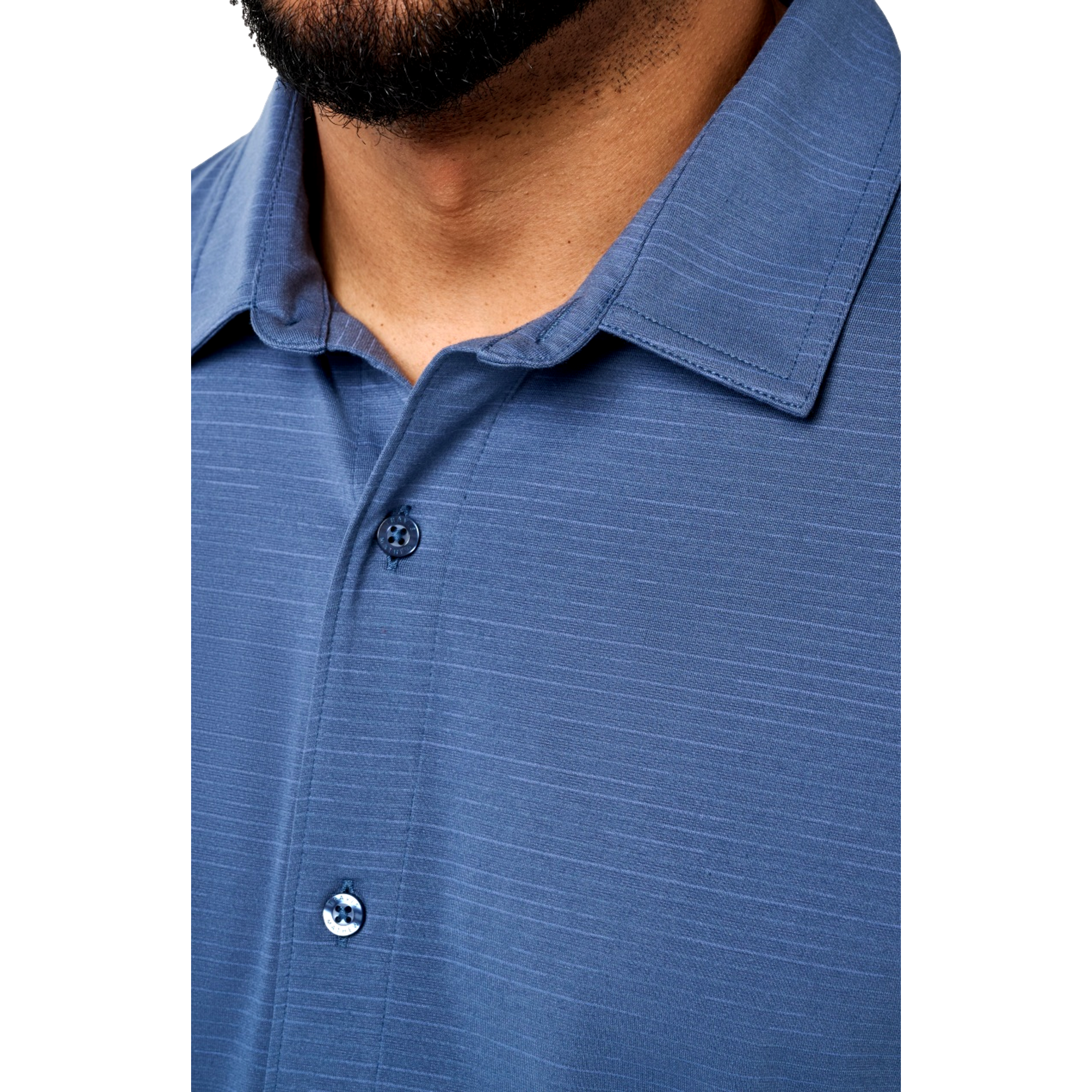 The Heater Men's Golf Button Up Shirt