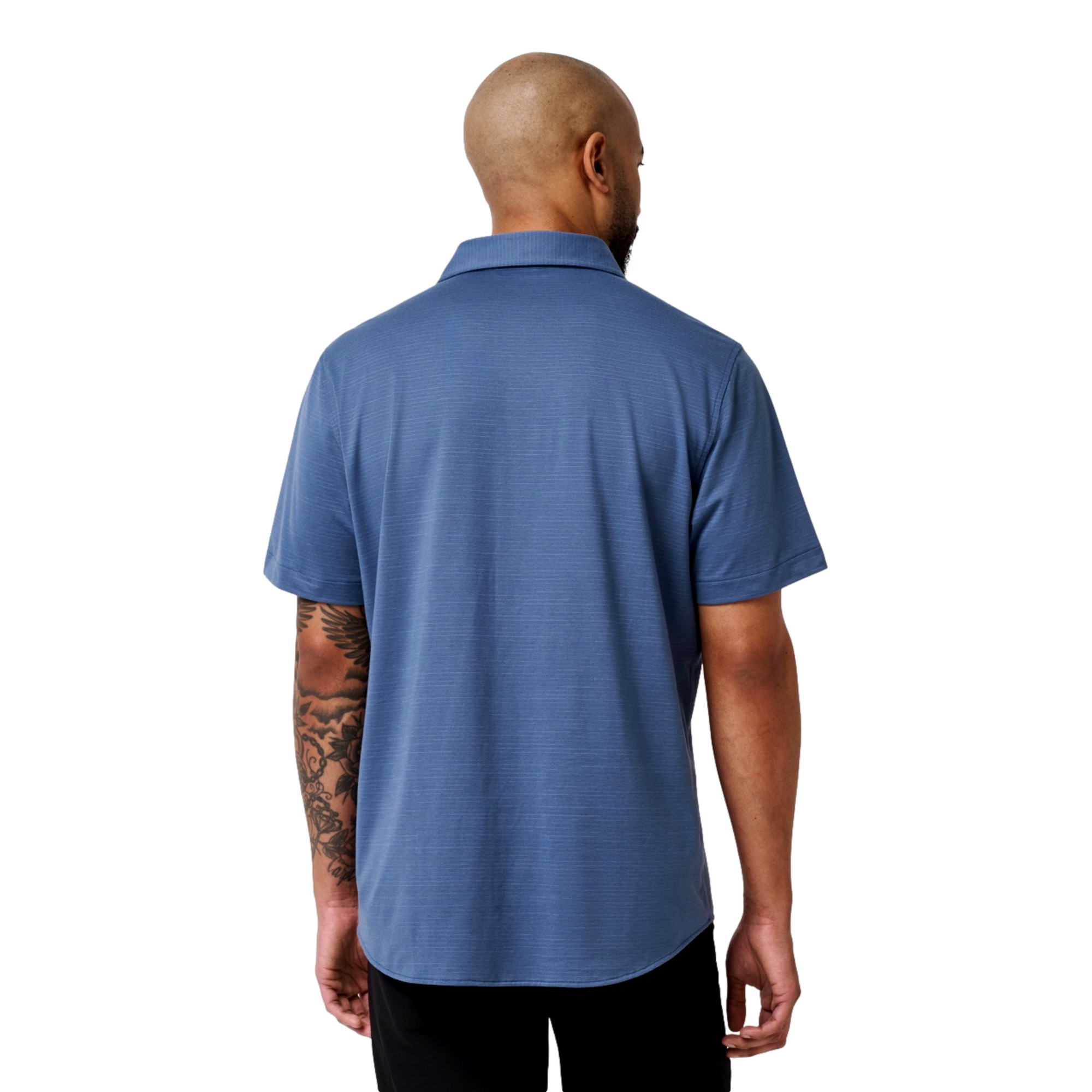 The Heater Men's Golf Button Up Shirt