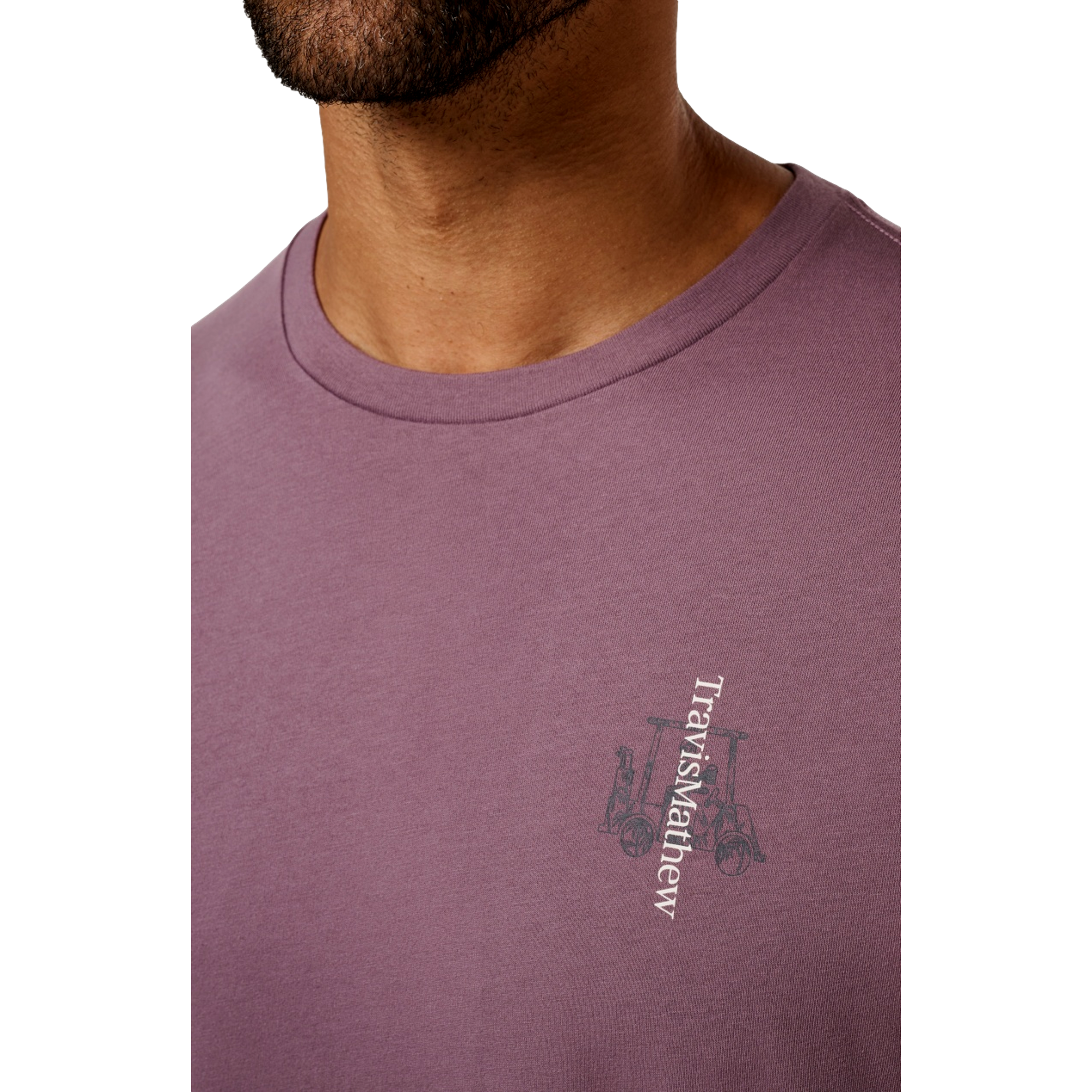 No Itinerary Men's Golf T-Shirt