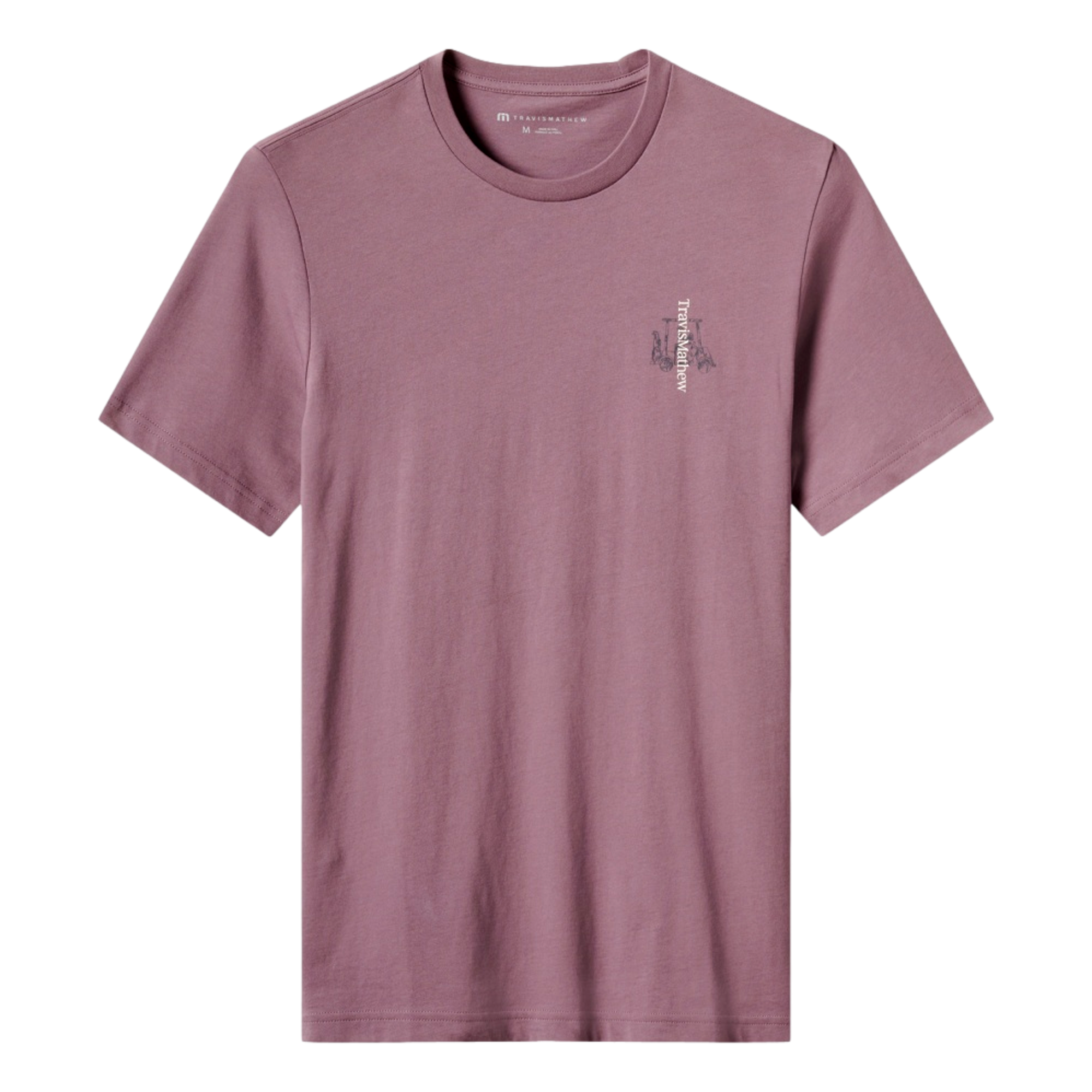 No Itinerary Men's Golf T-Shirt