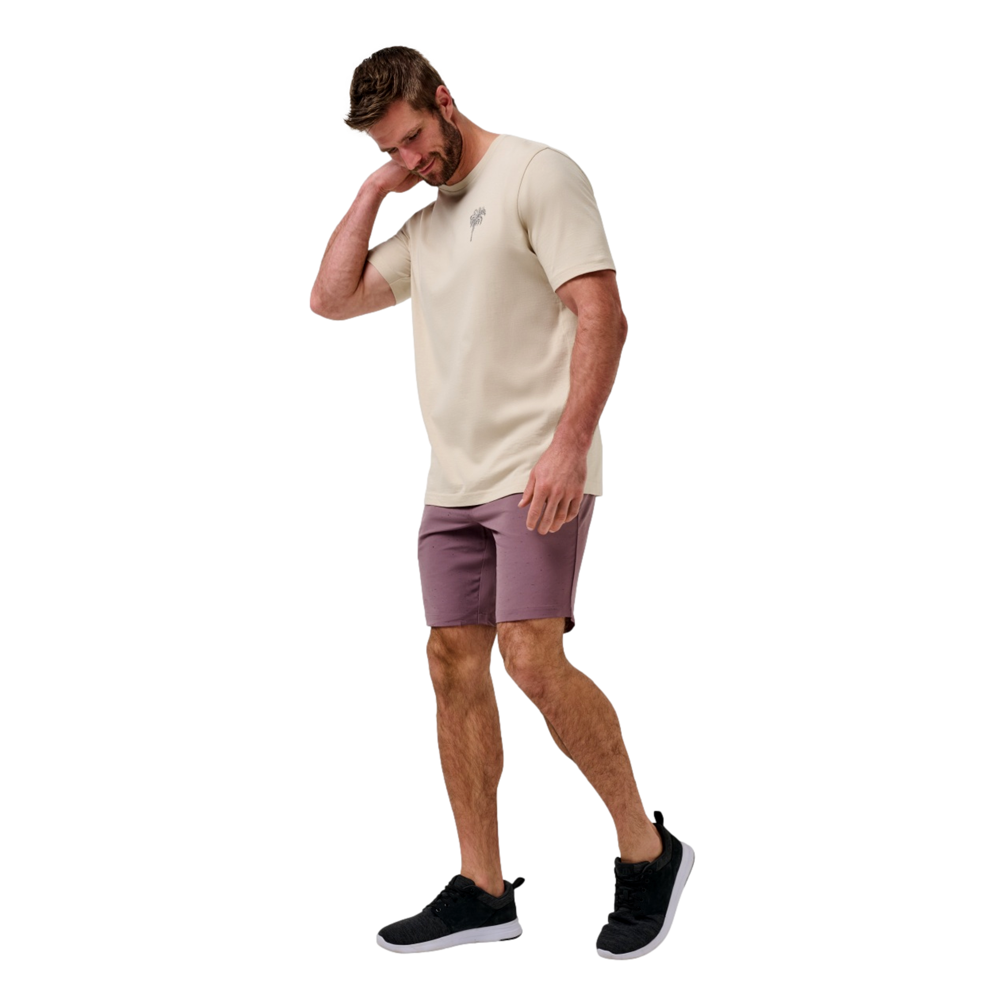 Fun Factor Men's 9" Golf Shorts