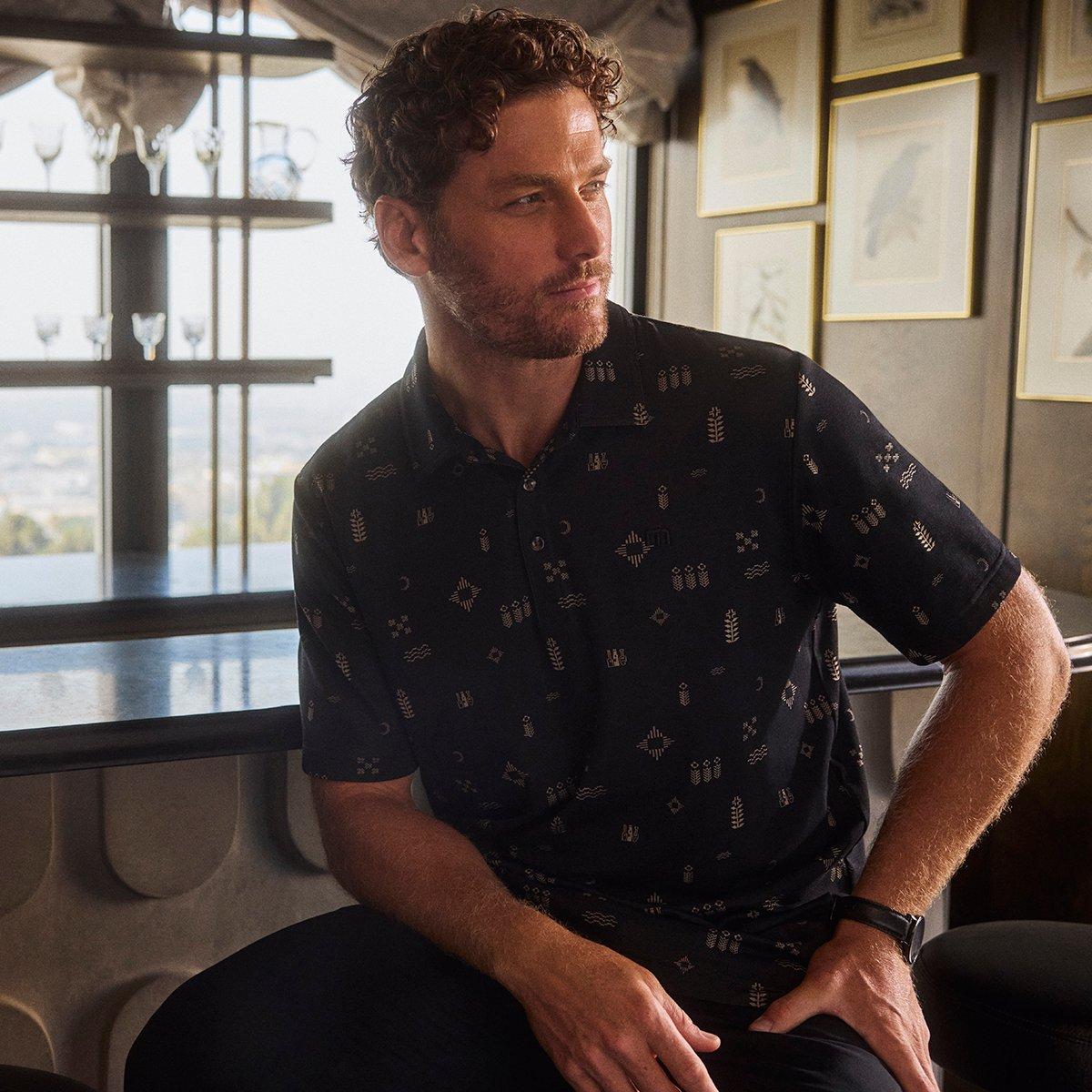 Weather Patterns Men's Golf Polo Shirt