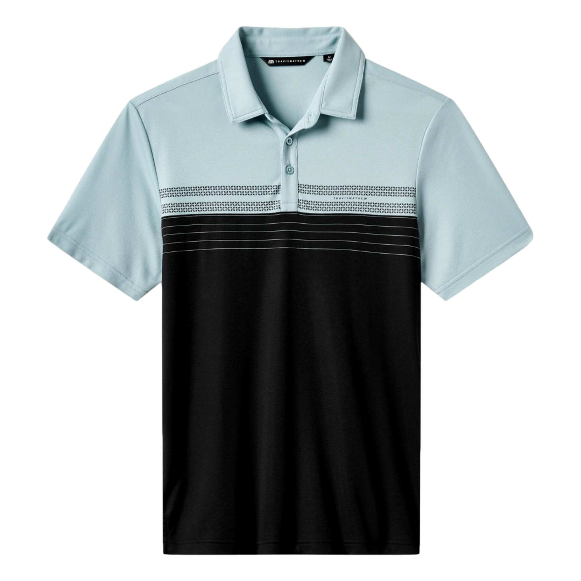 Postcard Book Men's Golf Polo Shirt