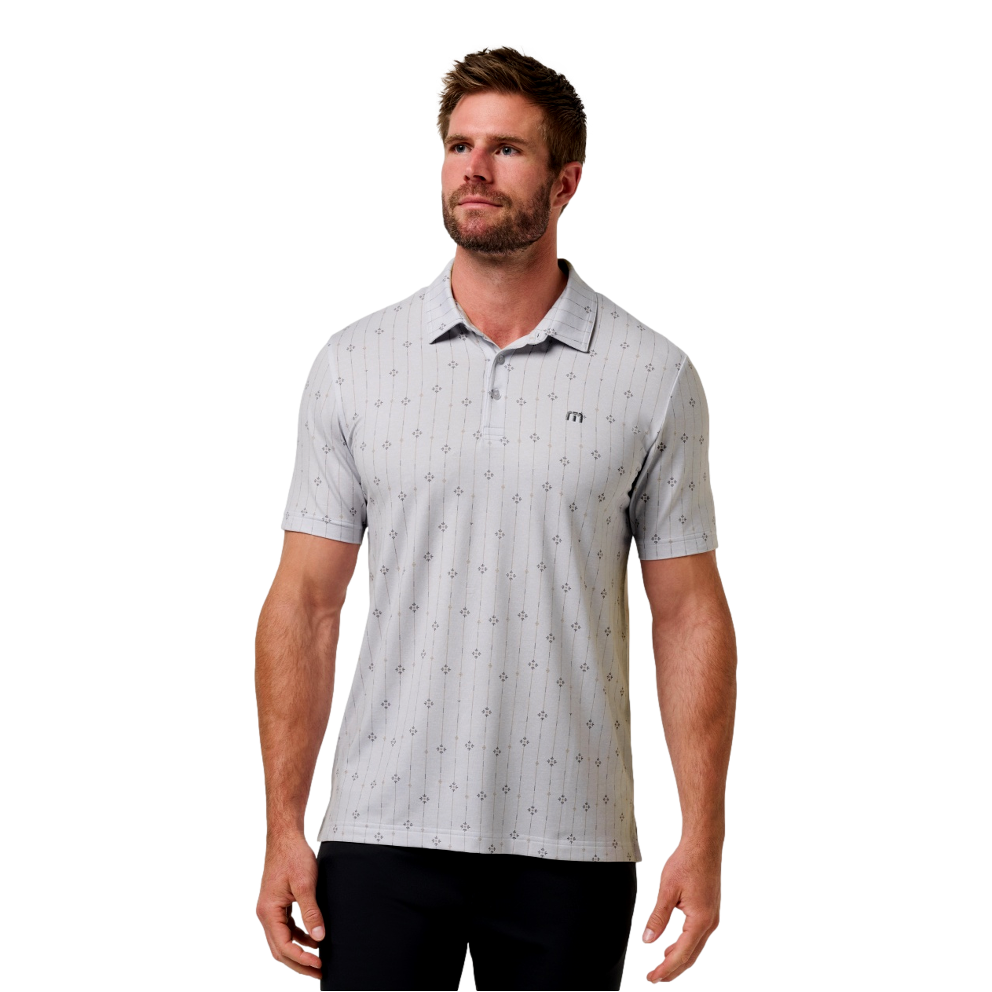 Featherweight Deco Men's Golf Polo Shirt