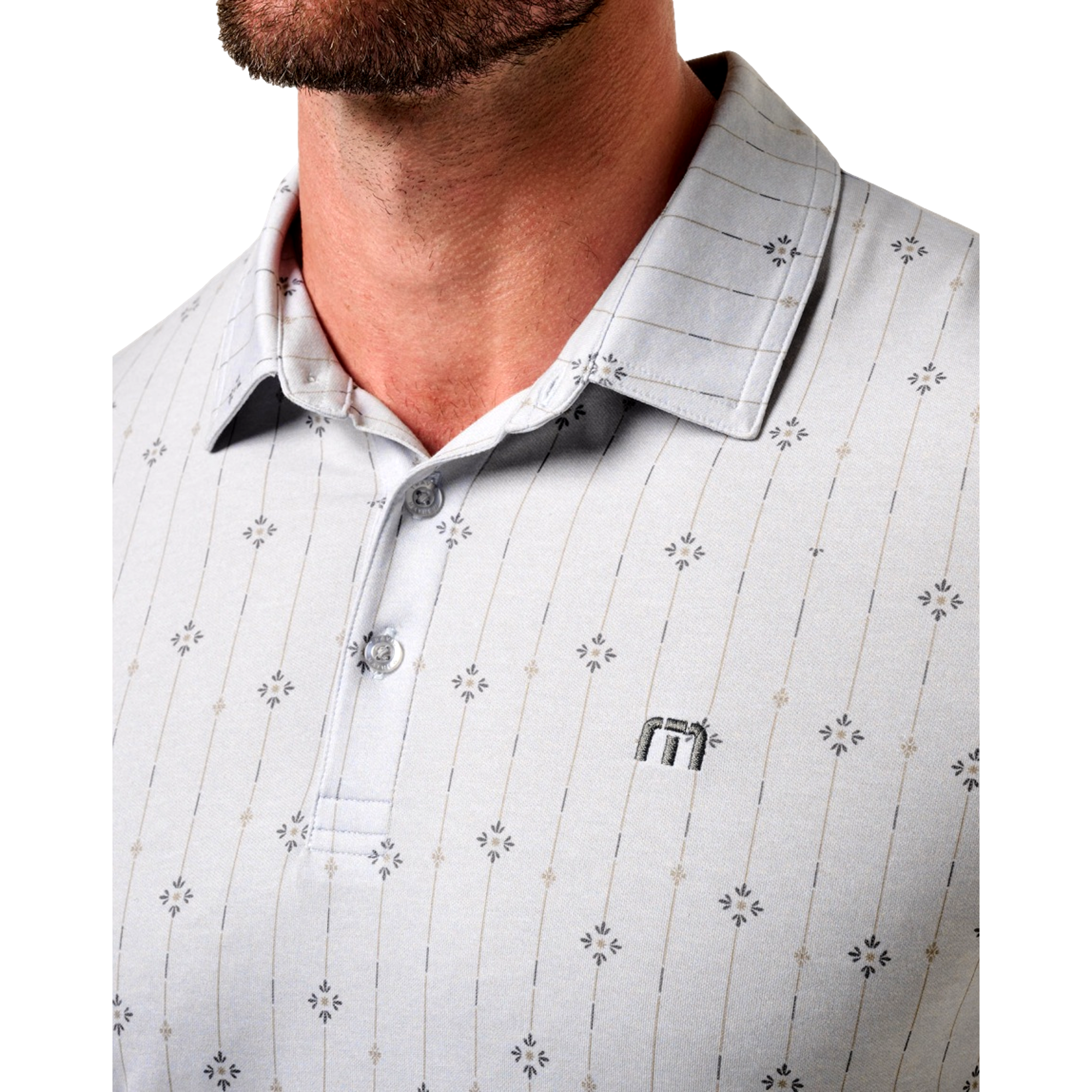 Featherweight Deco Men's Golf Polo Shirt